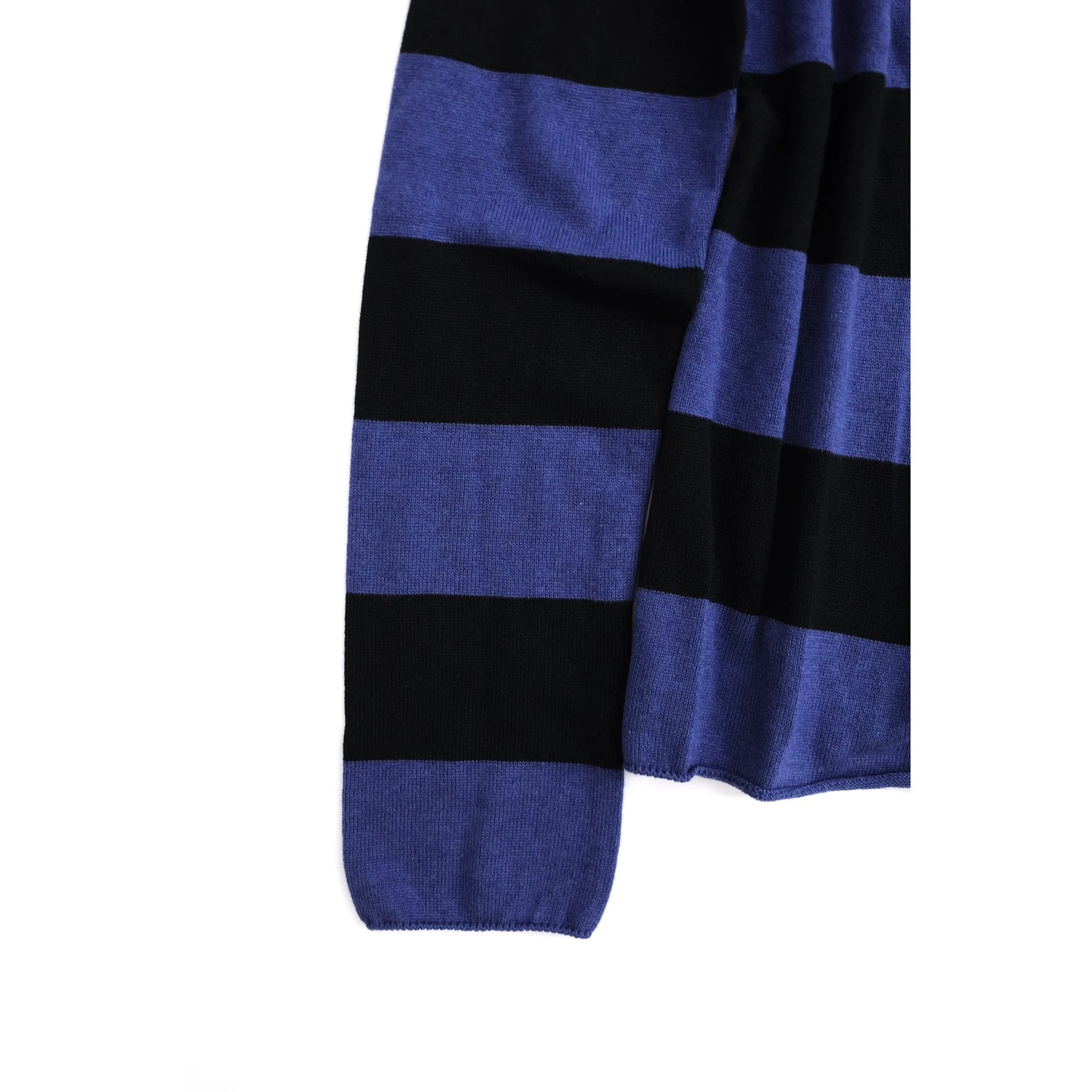 COMME DES GARÇONS Sweat Marine vintage, passéist — photo 4