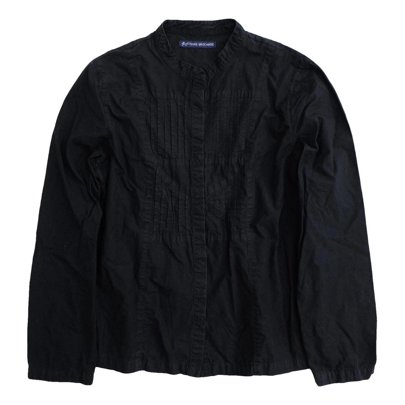 TIGRE BROCANTE Chemise Noir vintage, passéist — photo 1