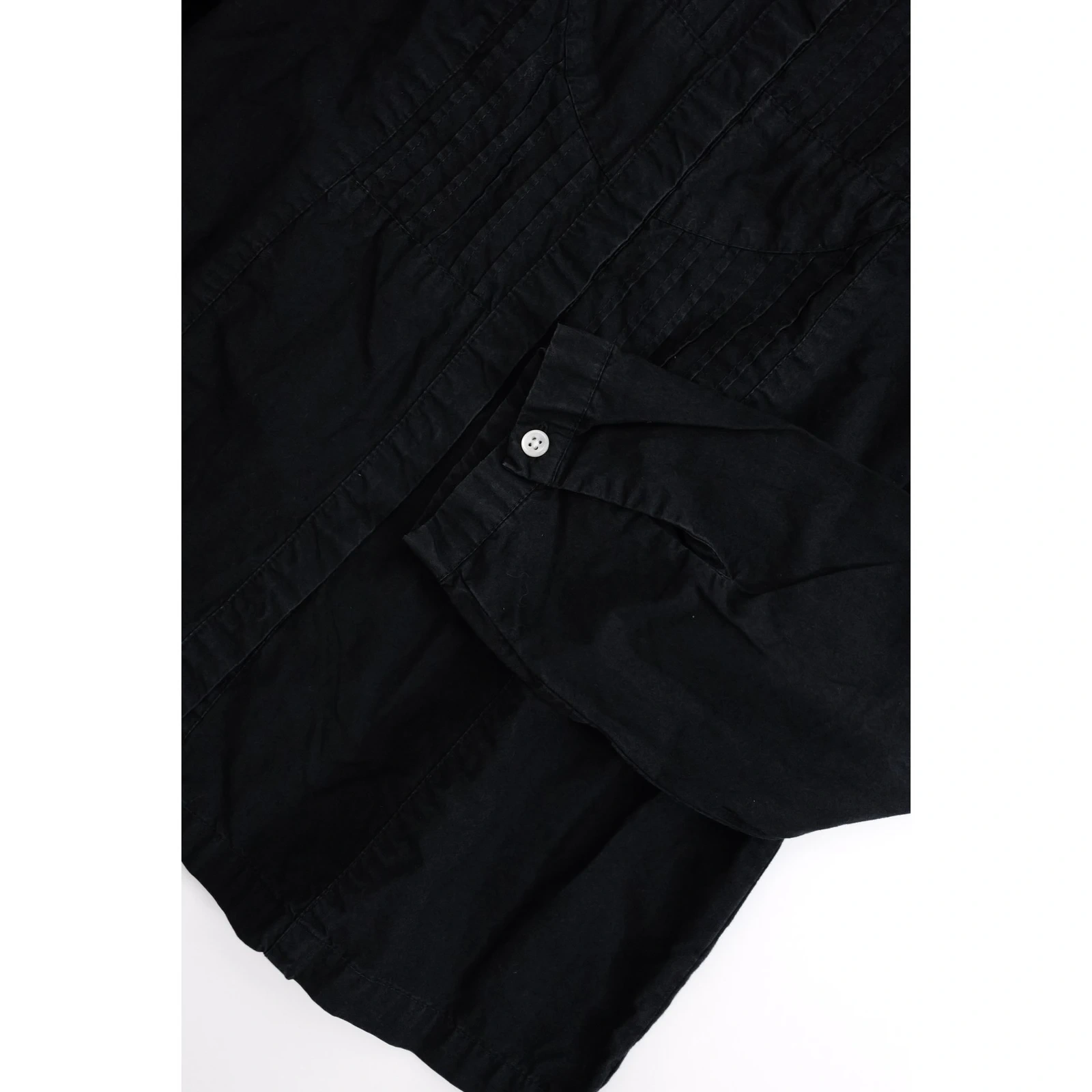 TIGRE BROCANTE Chemise Noir vintage, passéist — photo 4