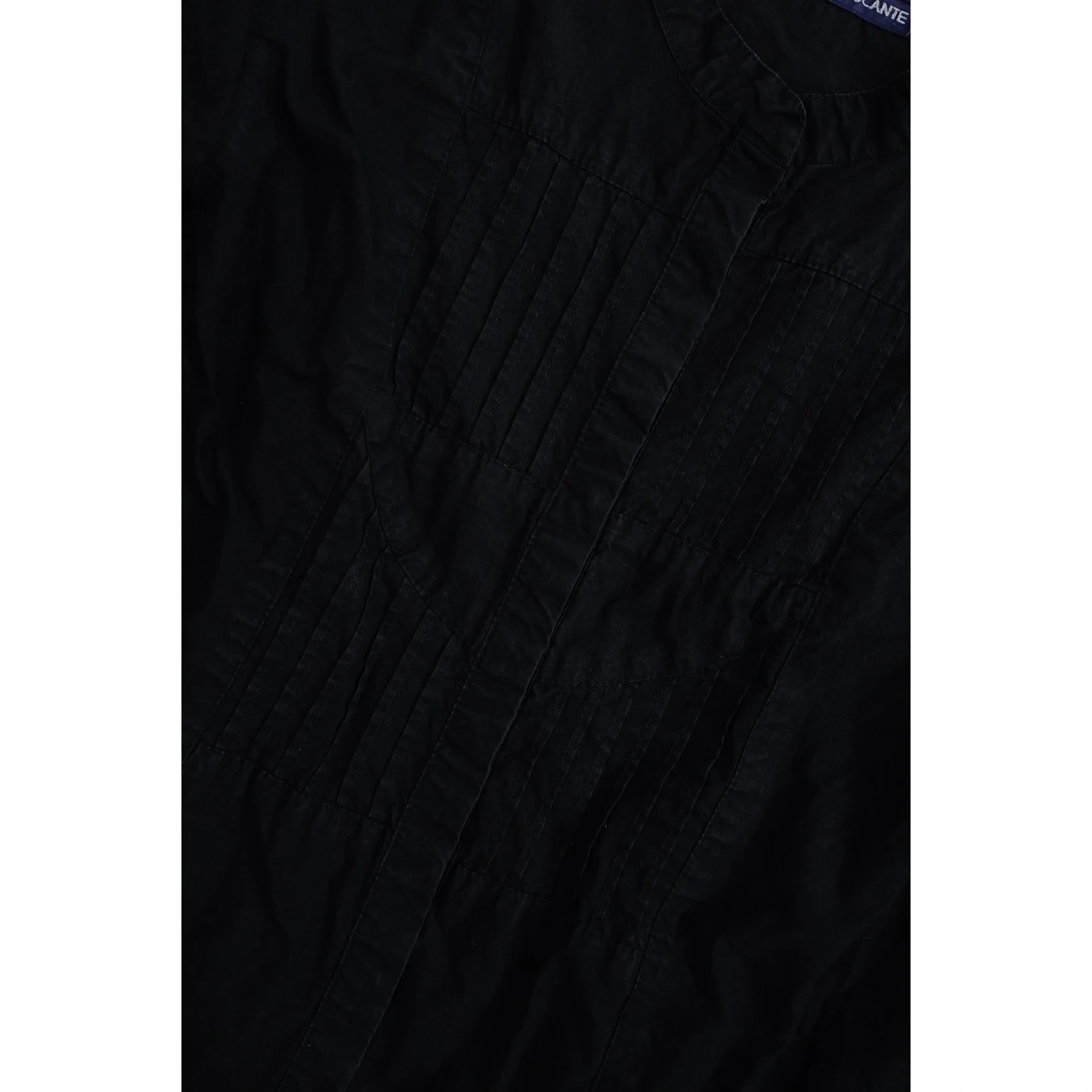 TIGRE BROCANTE Chemise Noir vintage, passéist — photo 6