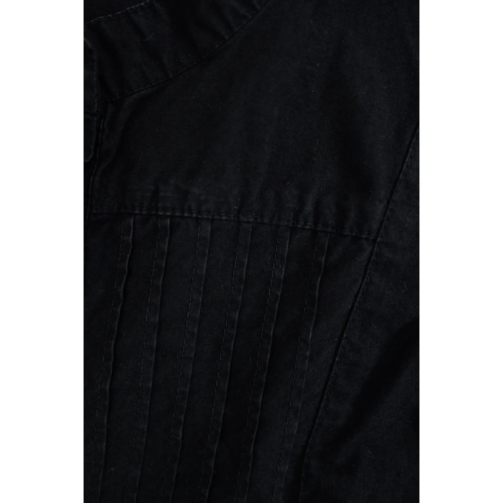 TIGRE BROCANTE Chemise Noir vintage, passéist — photo 7