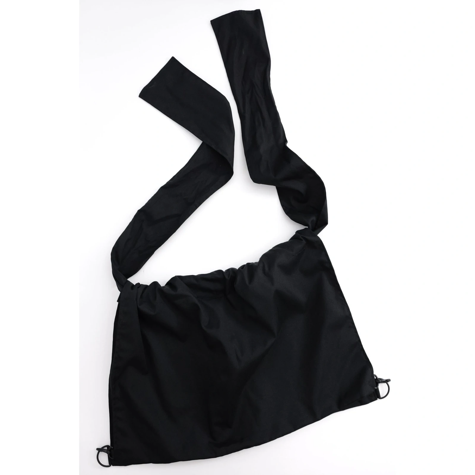 ISSEY MIYAKE Sac Noir vintage, passéist — photo 5