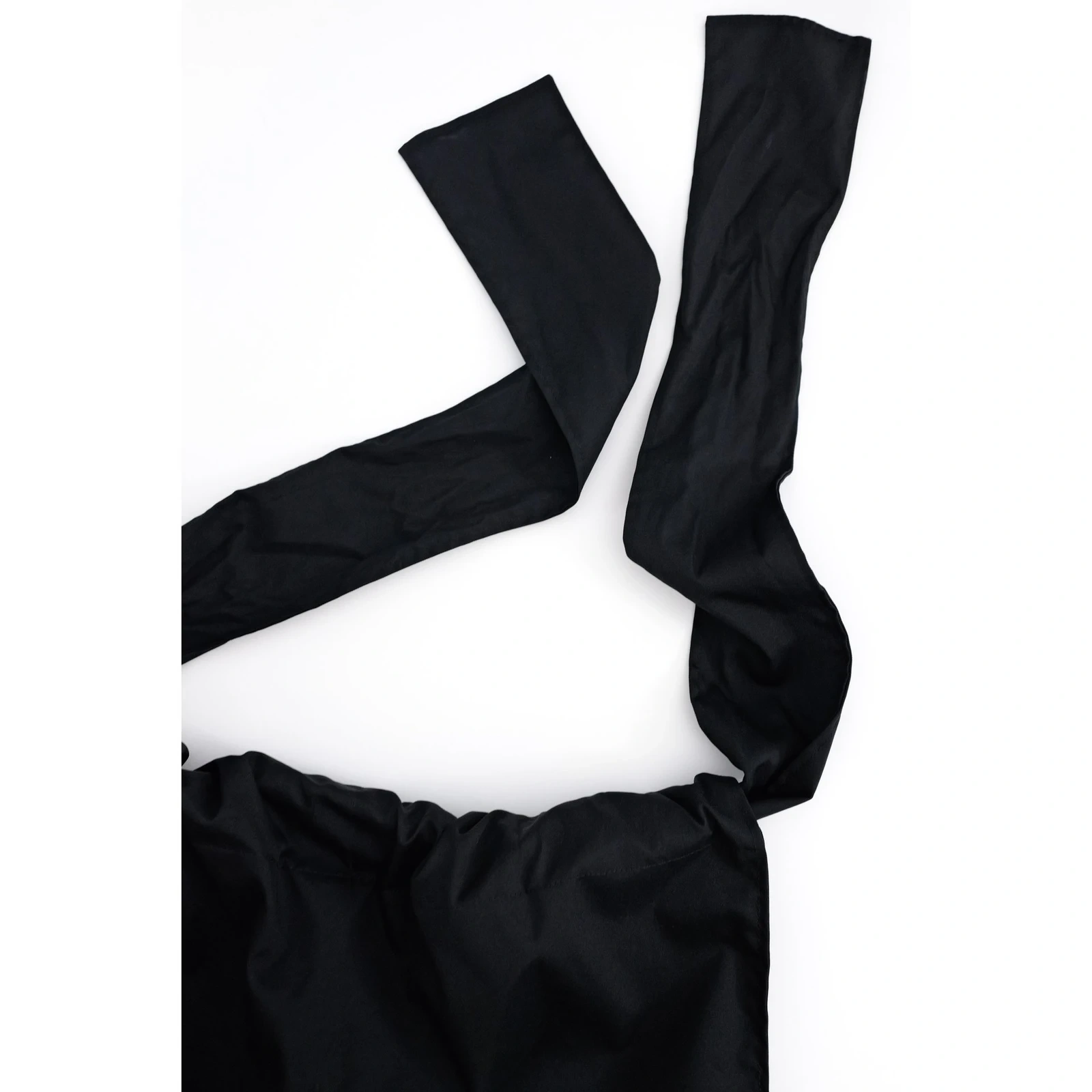 ISSEY MIYAKE Sac Noir vintage, passéist — photo 6