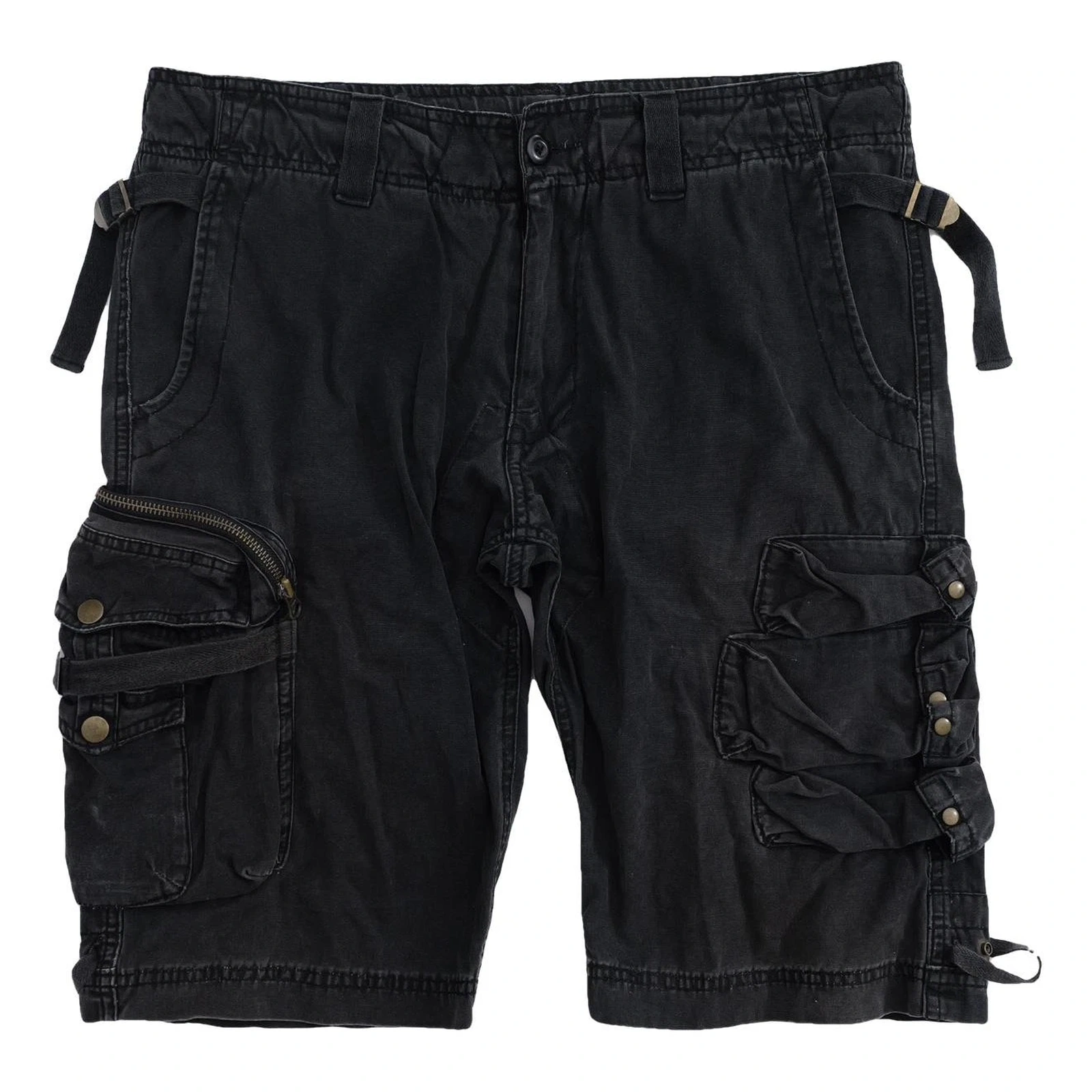 DIVERS Bermuda Anthracite vintage, passéist — photo 1