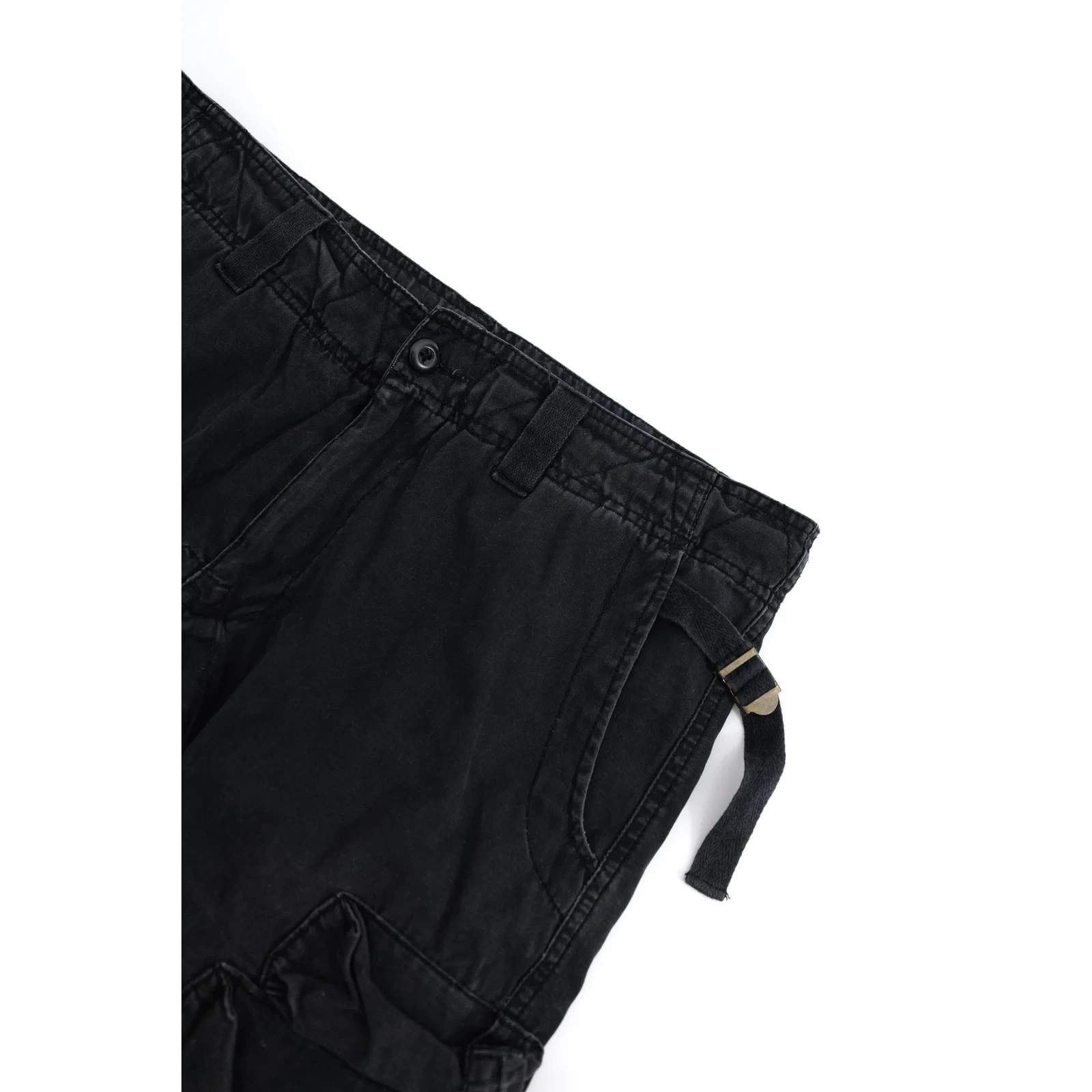 DIVERS Bermuda Anthracite vintage, passéist — photo 2