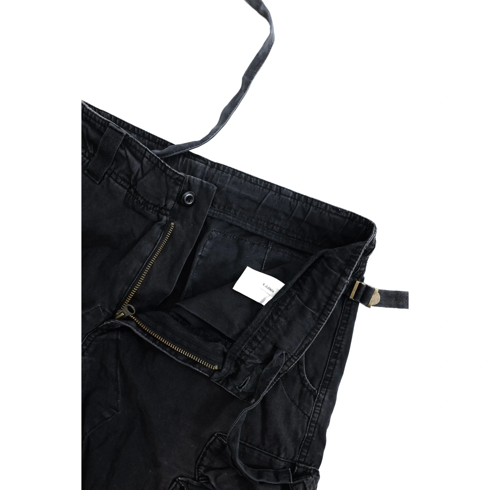 DIVERS Bermuda Anthracite vintage, passéist — photo 11