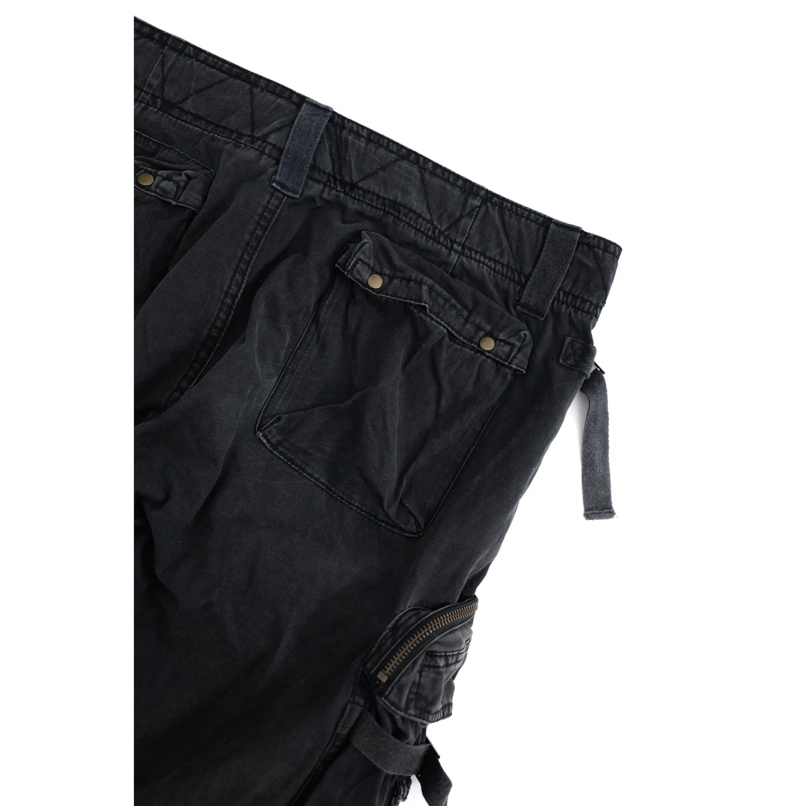 DIVERS Bermuda Anthracite vintage, passéist — photo 14
