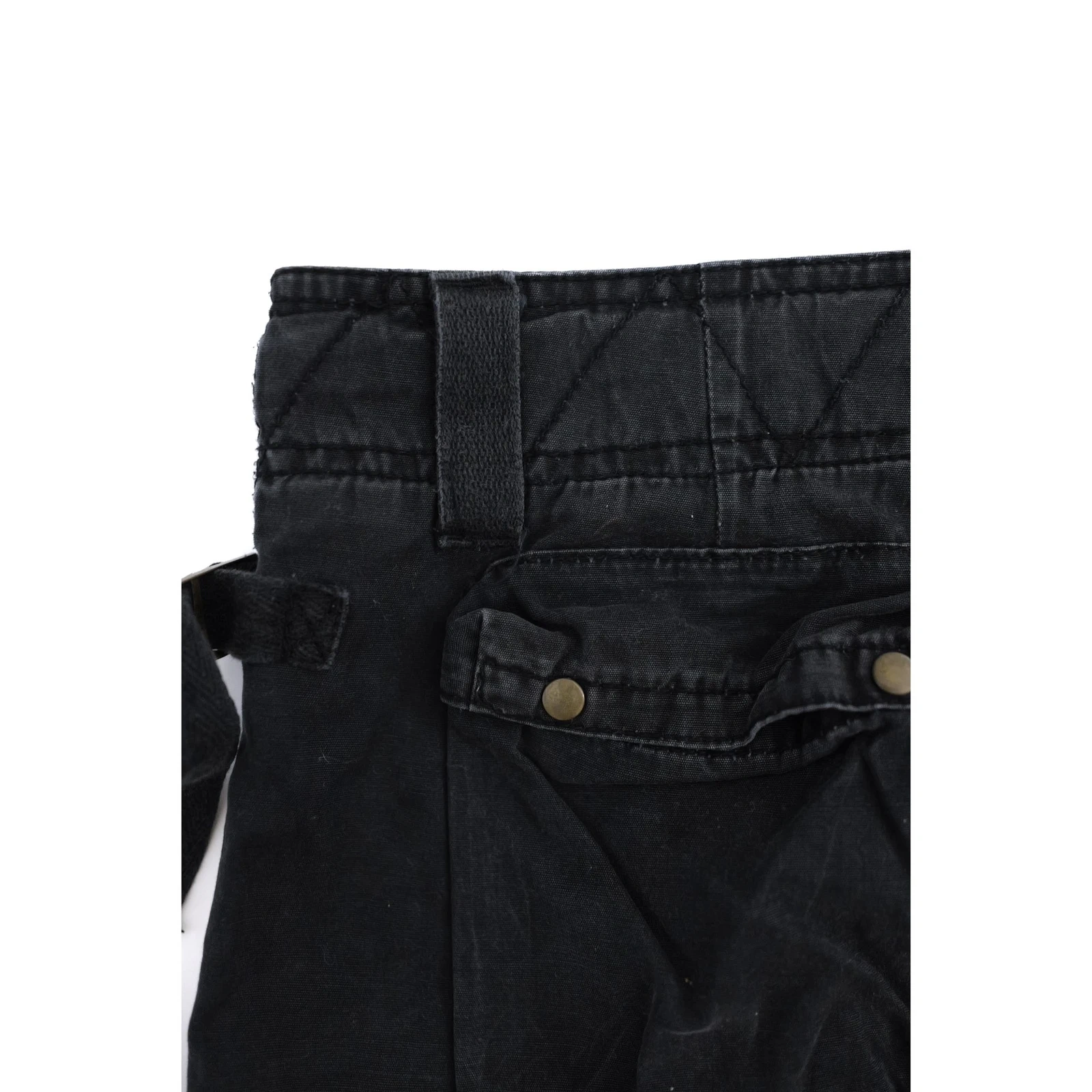 DIVERS Bermuda Anthracite vintage, passéist — photo 15