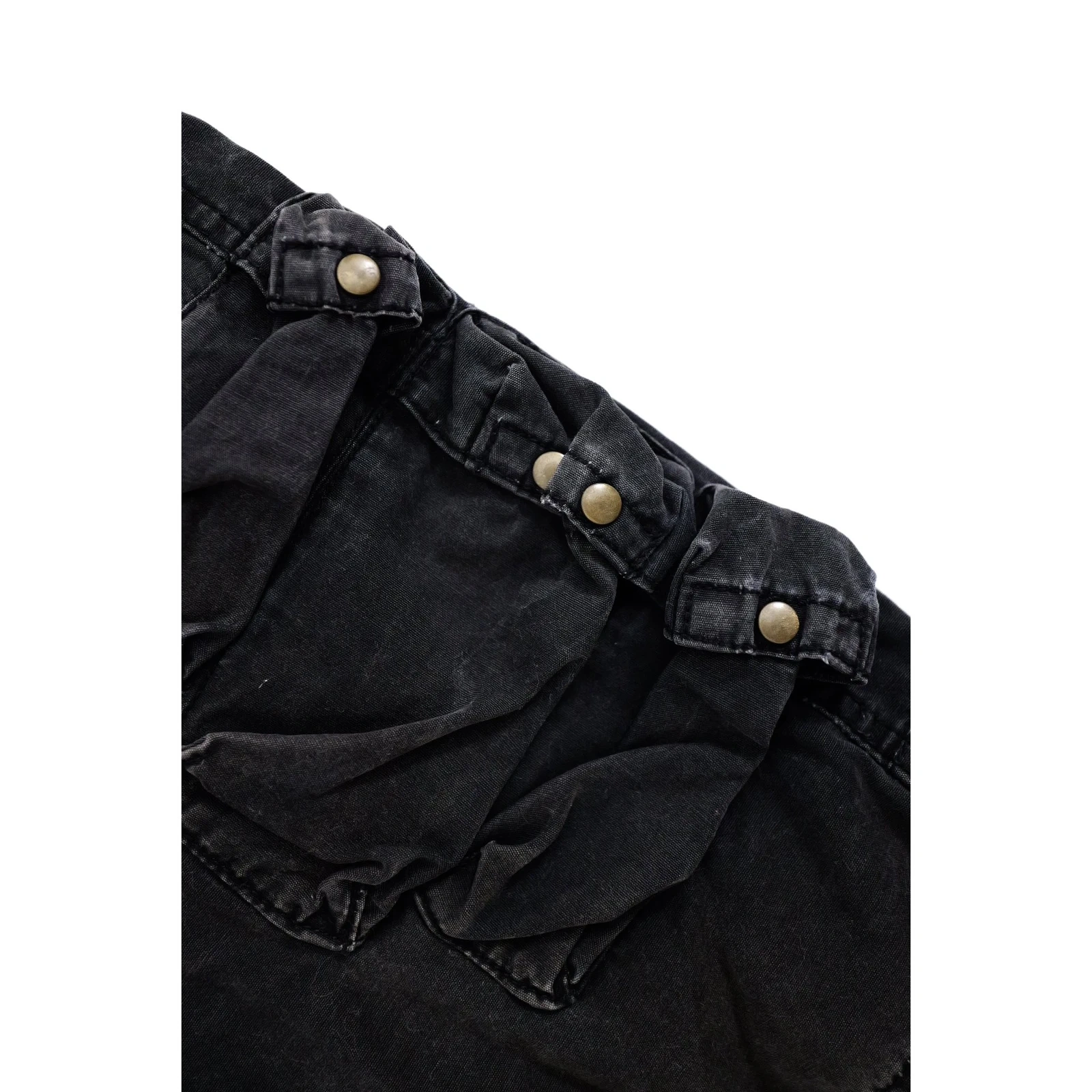 DIVERS Bermuda Anthracite vintage, passéist — photo 4