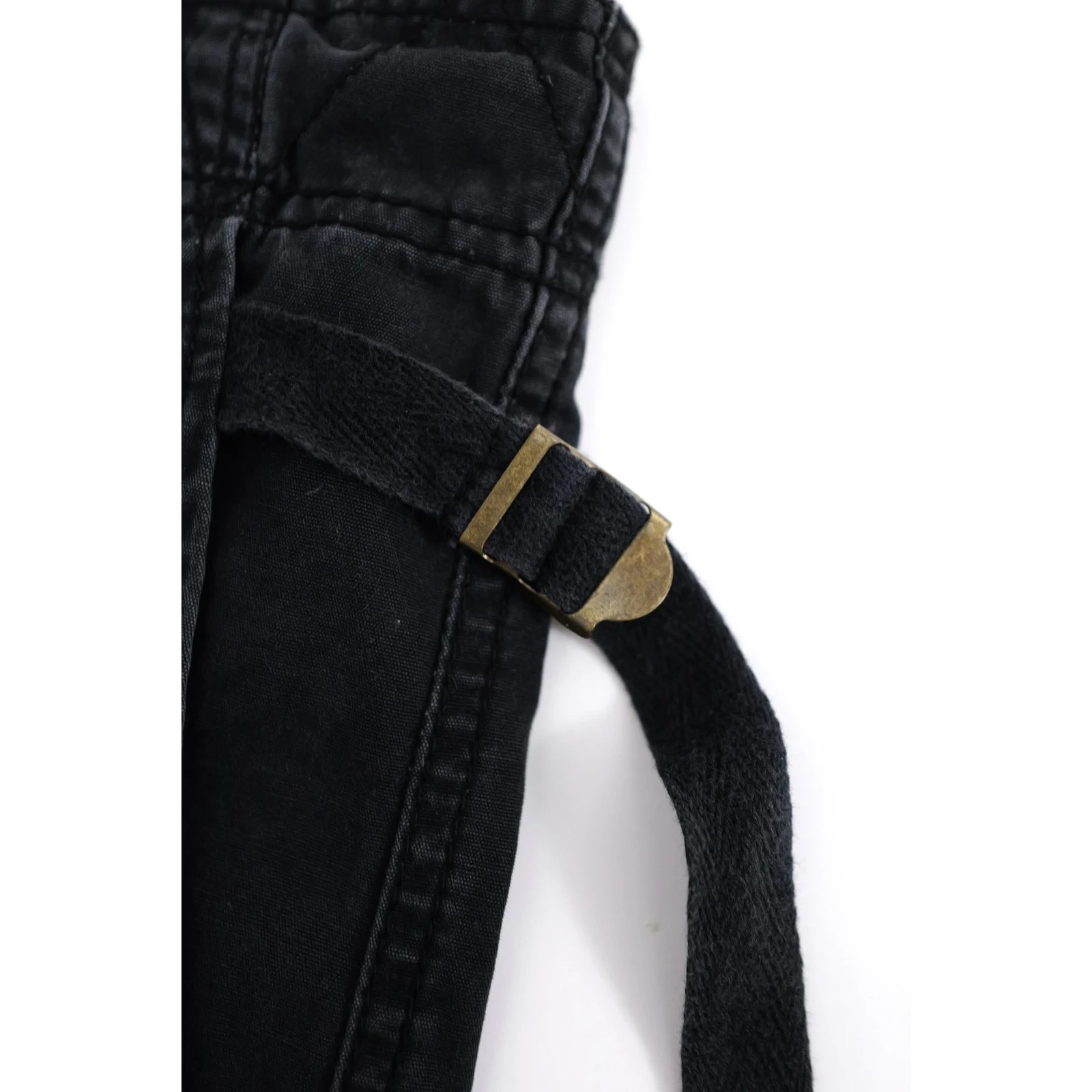 DIVERS Bermuda Anthracite vintage, passéist — photo 6