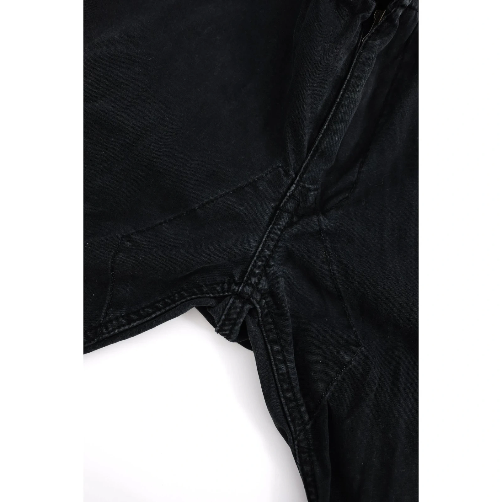 DIVERS Bermuda Anthracite vintage, passéist — photo 7