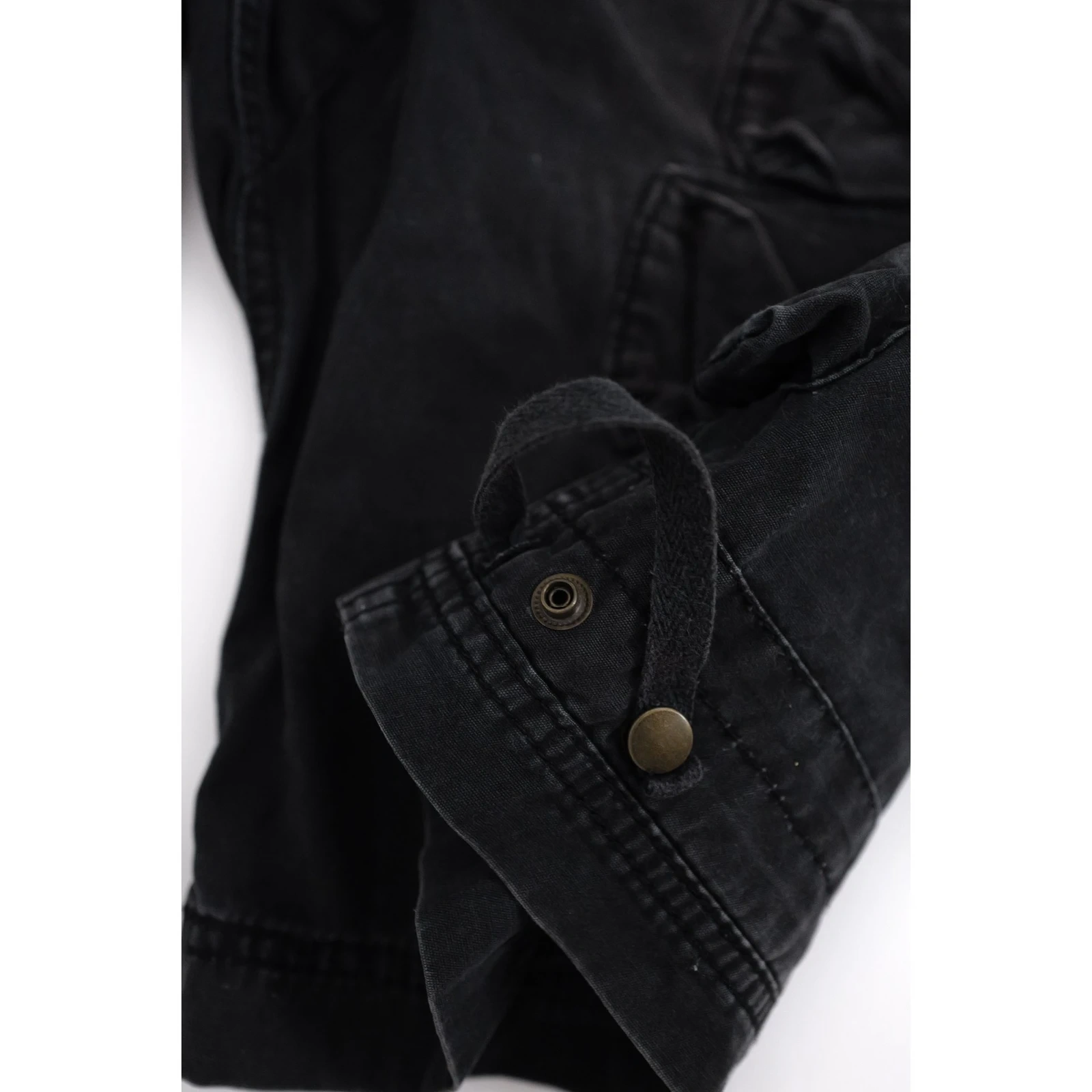 DIVERS Bermuda Anthracite vintage, passéist — photo 8