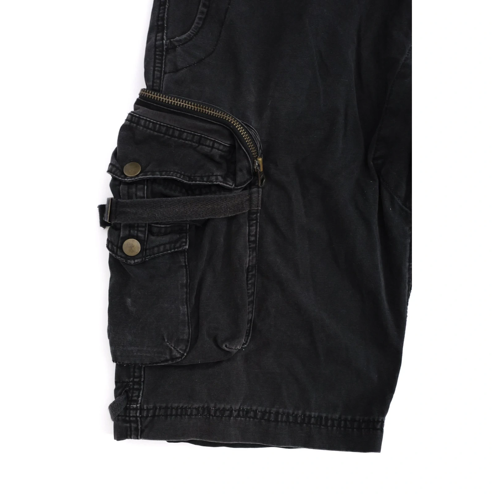 DIVERS Bermuda Anthracite vintage, passéist — photo 9