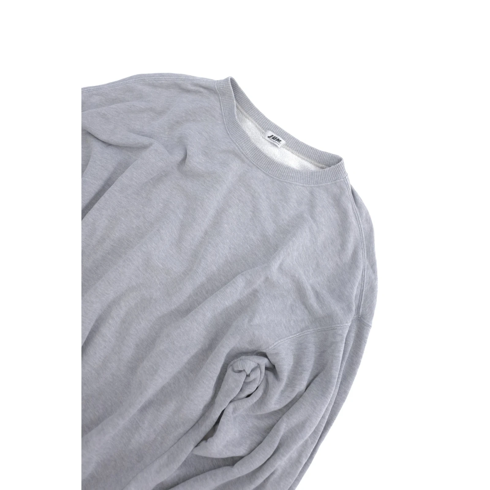 JUN MEN Sweat Gris vintage, passéist — photo 12