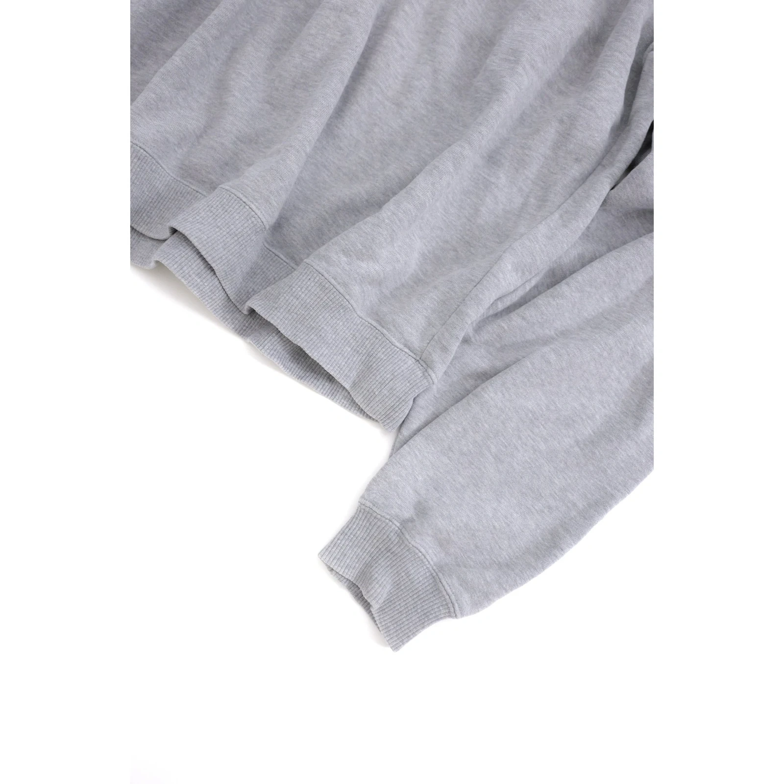 JUN MEN Sweat Gris vintage, passéist — photo 13