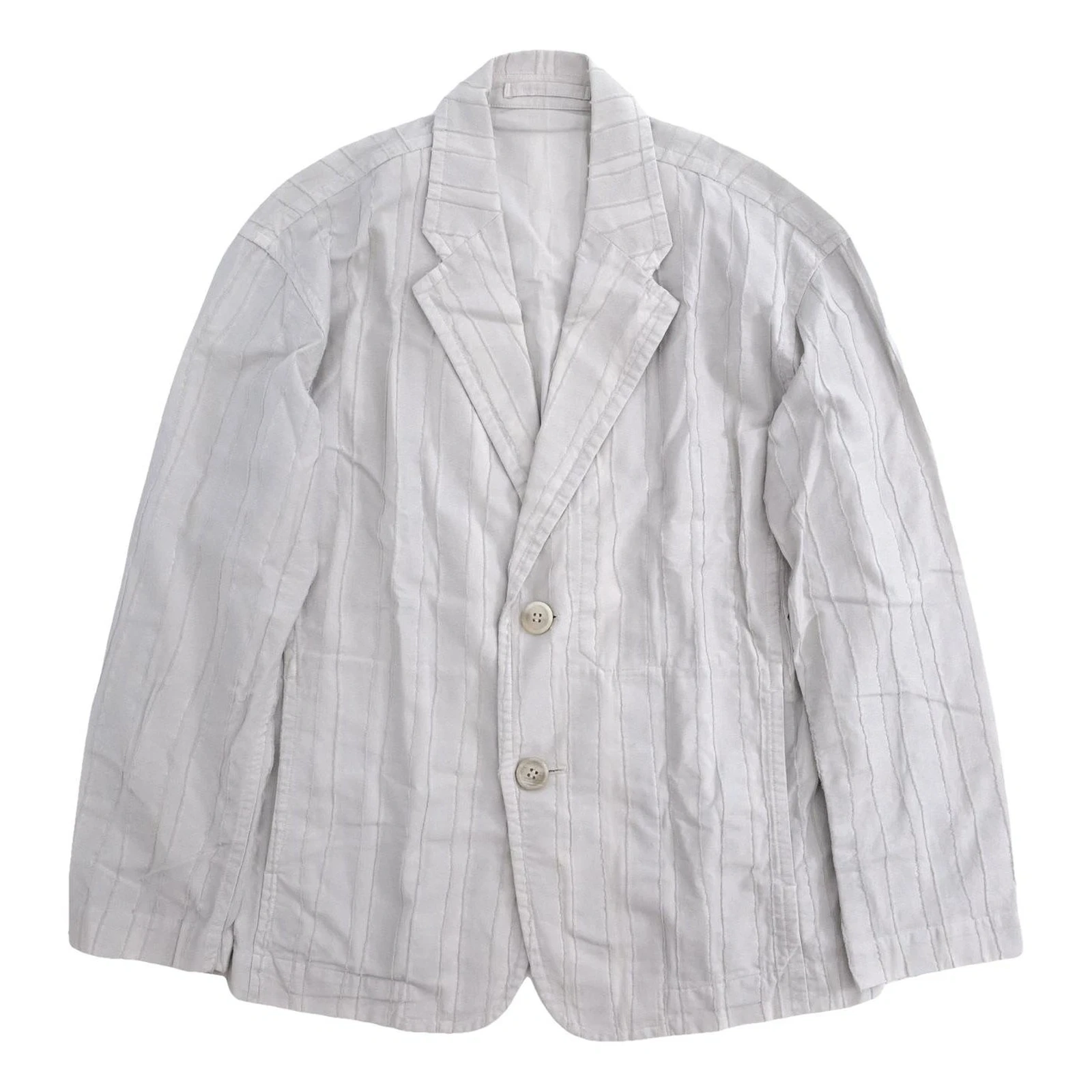 ISSEY MIYAKE Gilet Gris vintage, passéist — photo 1