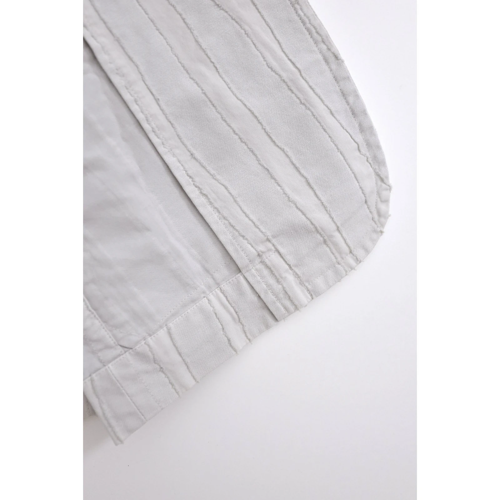 ISSEY MIYAKE Gilet Gris vintage, passéist — photo 12