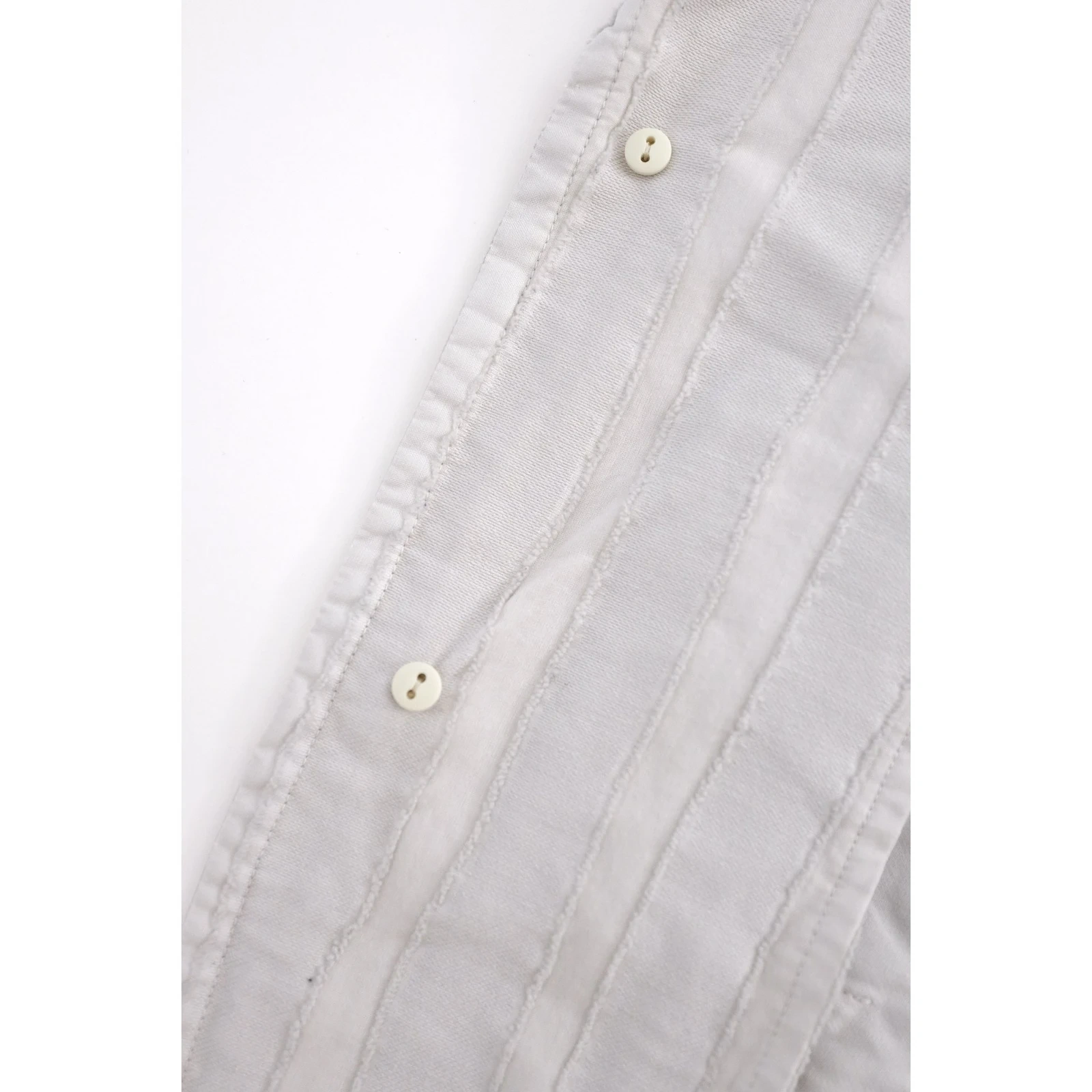 ISSEY MIYAKE Gilet Gris vintage, passéist — photo 13