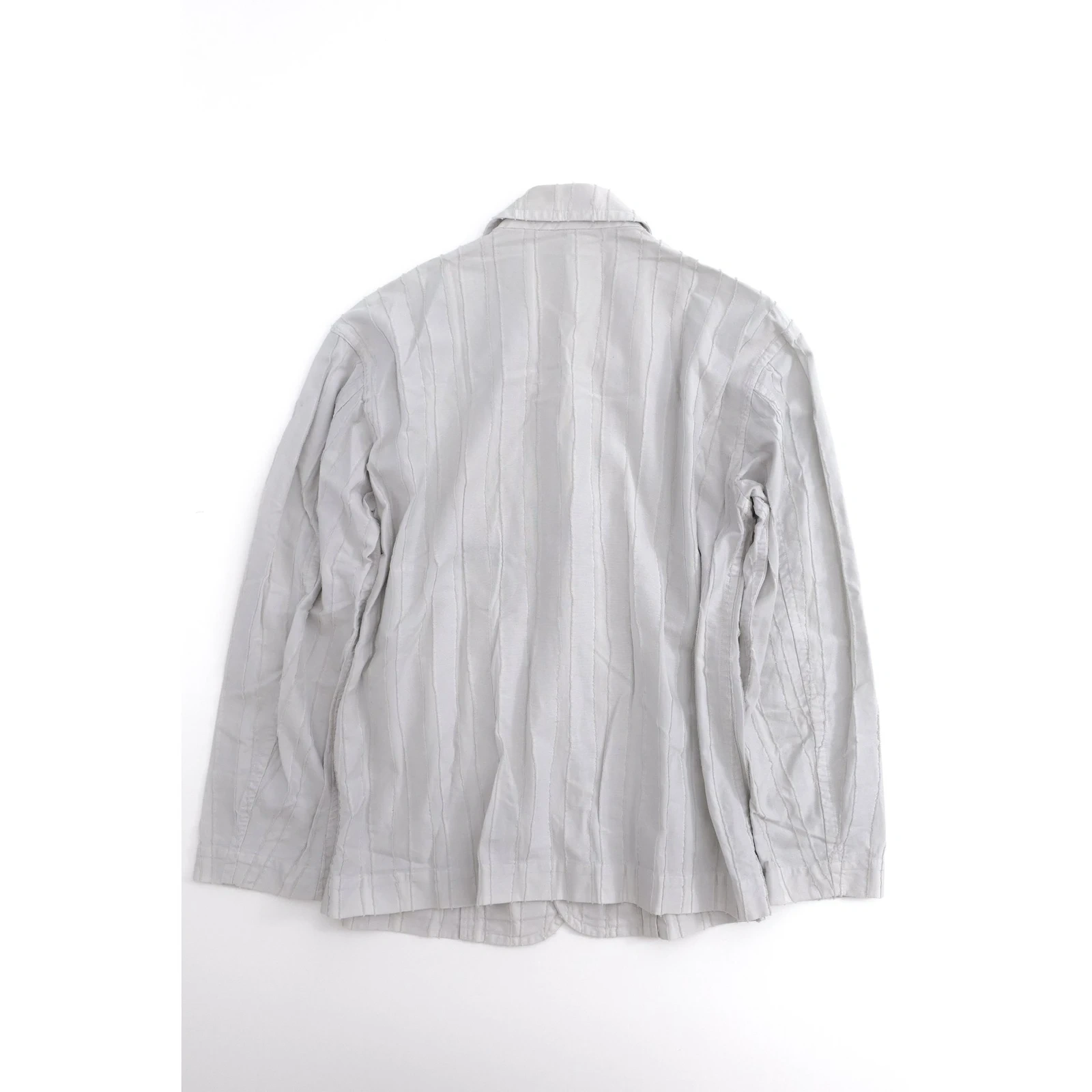 ISSEY MIYAKE Gilet Gris vintage, passéist — photo 15