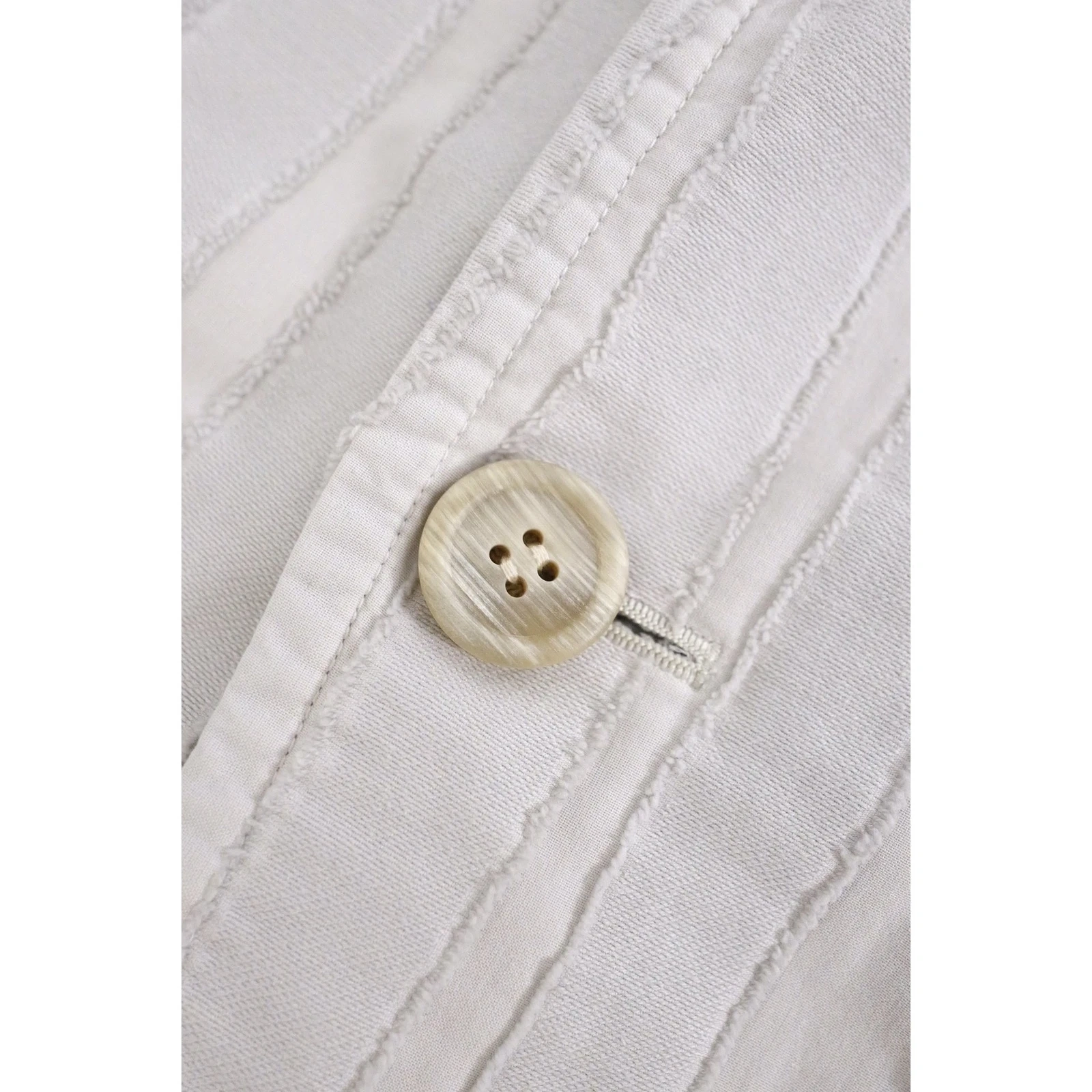 ISSEY MIYAKE Gilet Gris vintage, passéist — photo 4