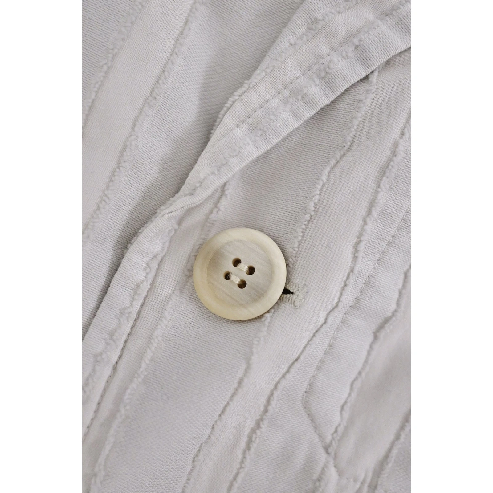 ISSEY MIYAKE Gilet Gris vintage, passéist — photo 5