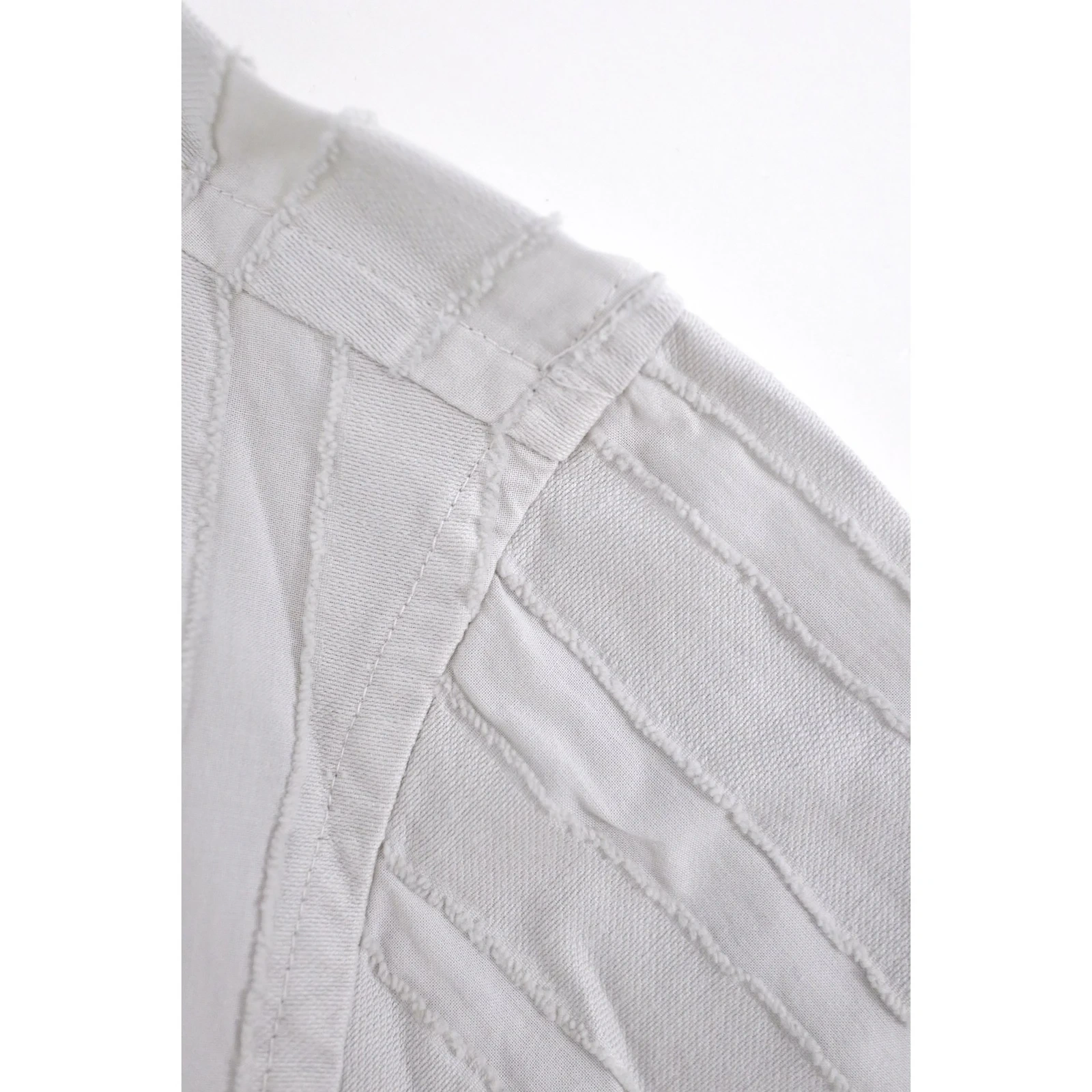 ISSEY MIYAKE Gilet Gris vintage, passéist — photo 6