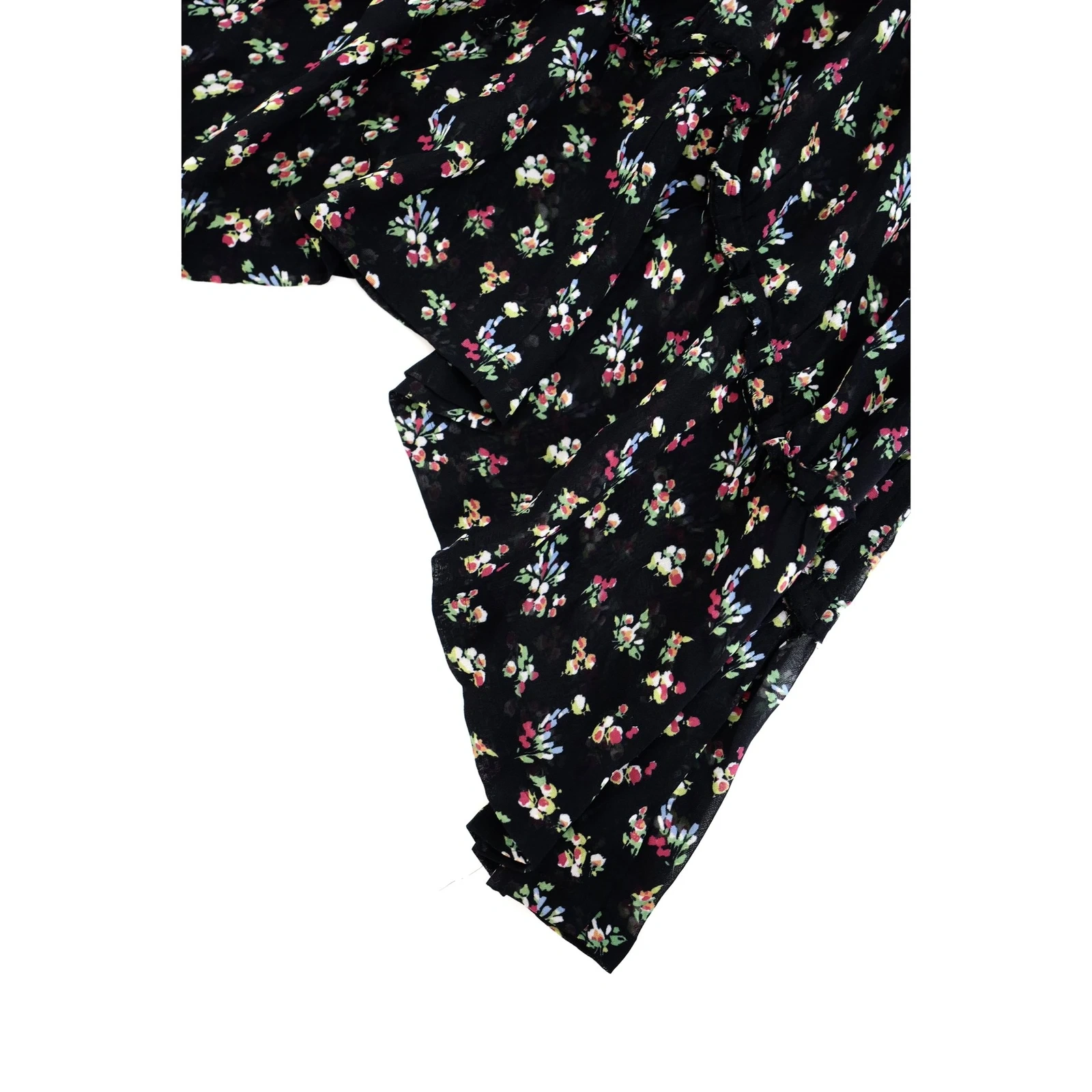 COMME DES GARÇONS Mini jupe Noir vintage, passéist — photo 14