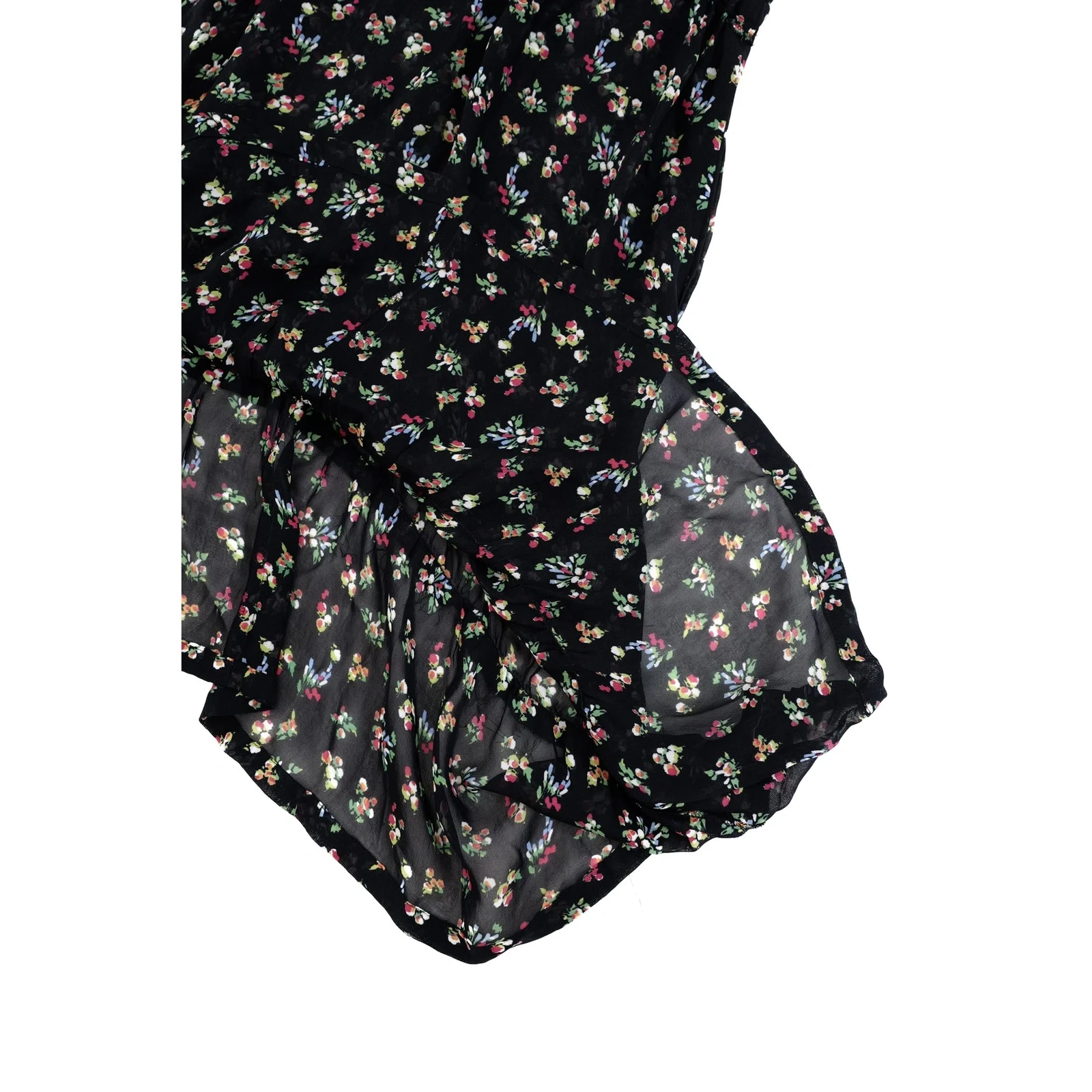 COMME DES GARÇONS Mini jupe Noir vintage, passéist — photo 15