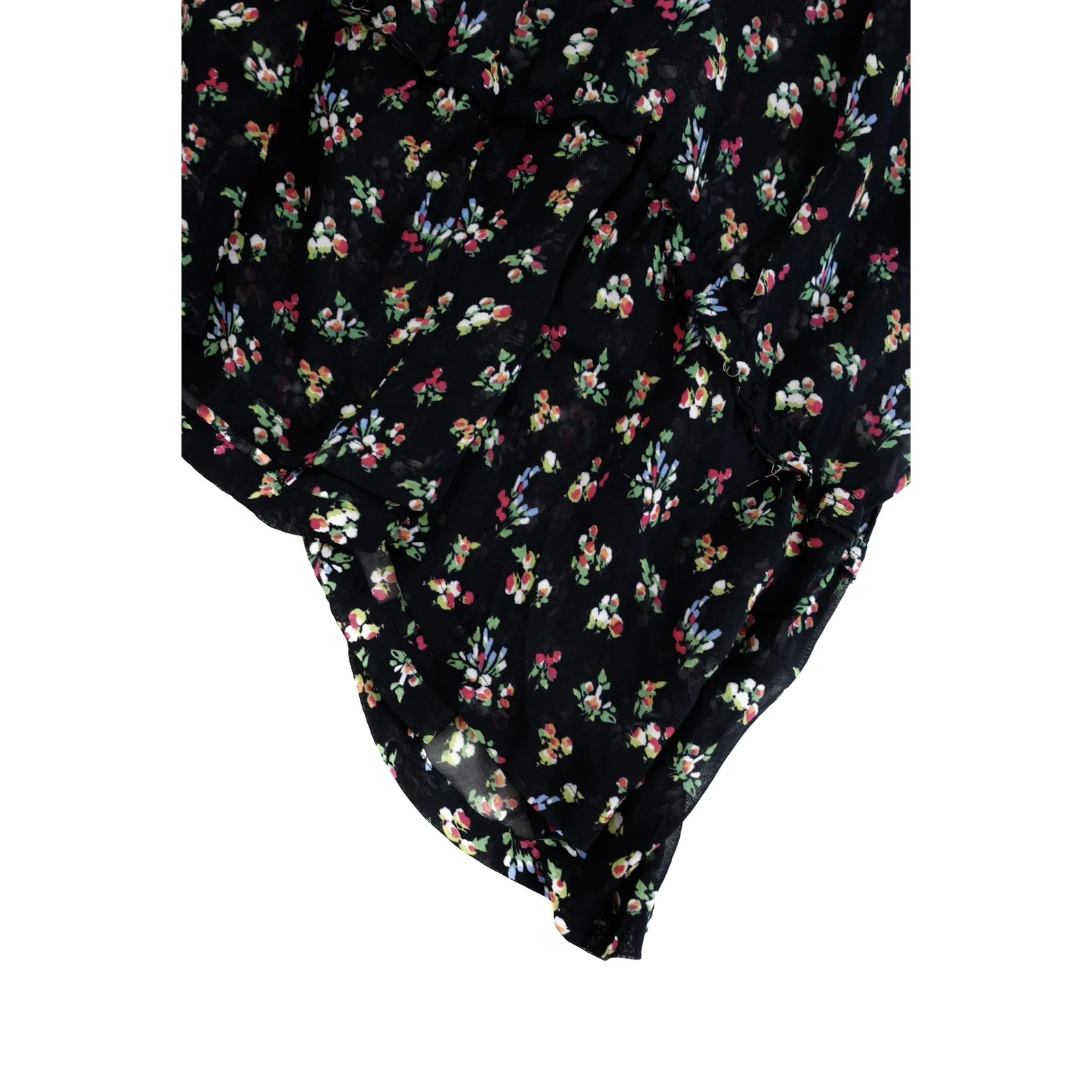 COMME DES GARÇONS Mini jupe Noir vintage, passéist — photo 3