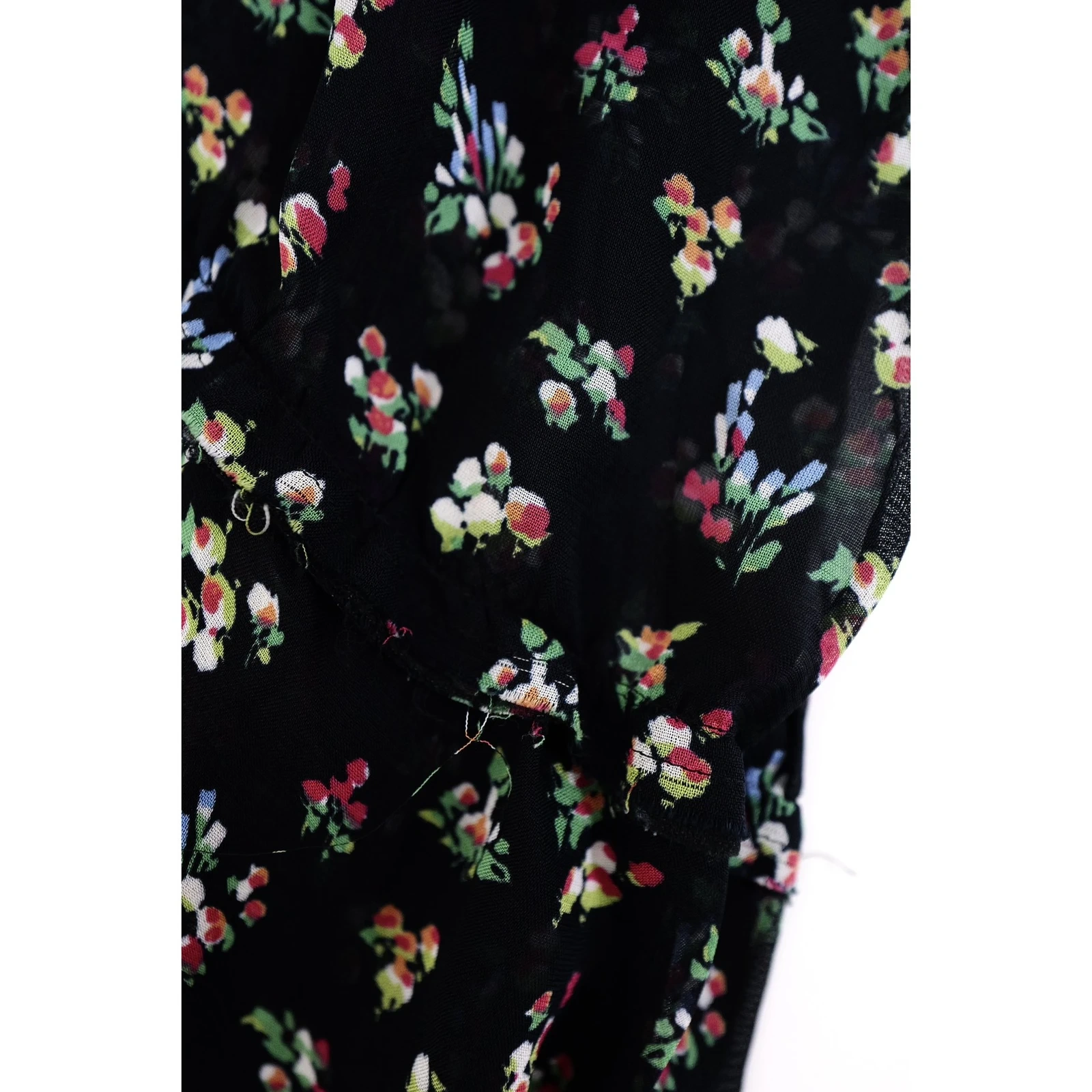 COMME DES GARÇONS Mini jupe Noir vintage, passéist — photo 4