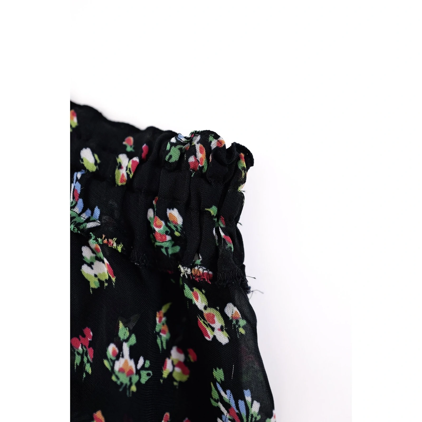 COMME DES GARÇONS Mini jupe Noir vintage, passéist — photo 9