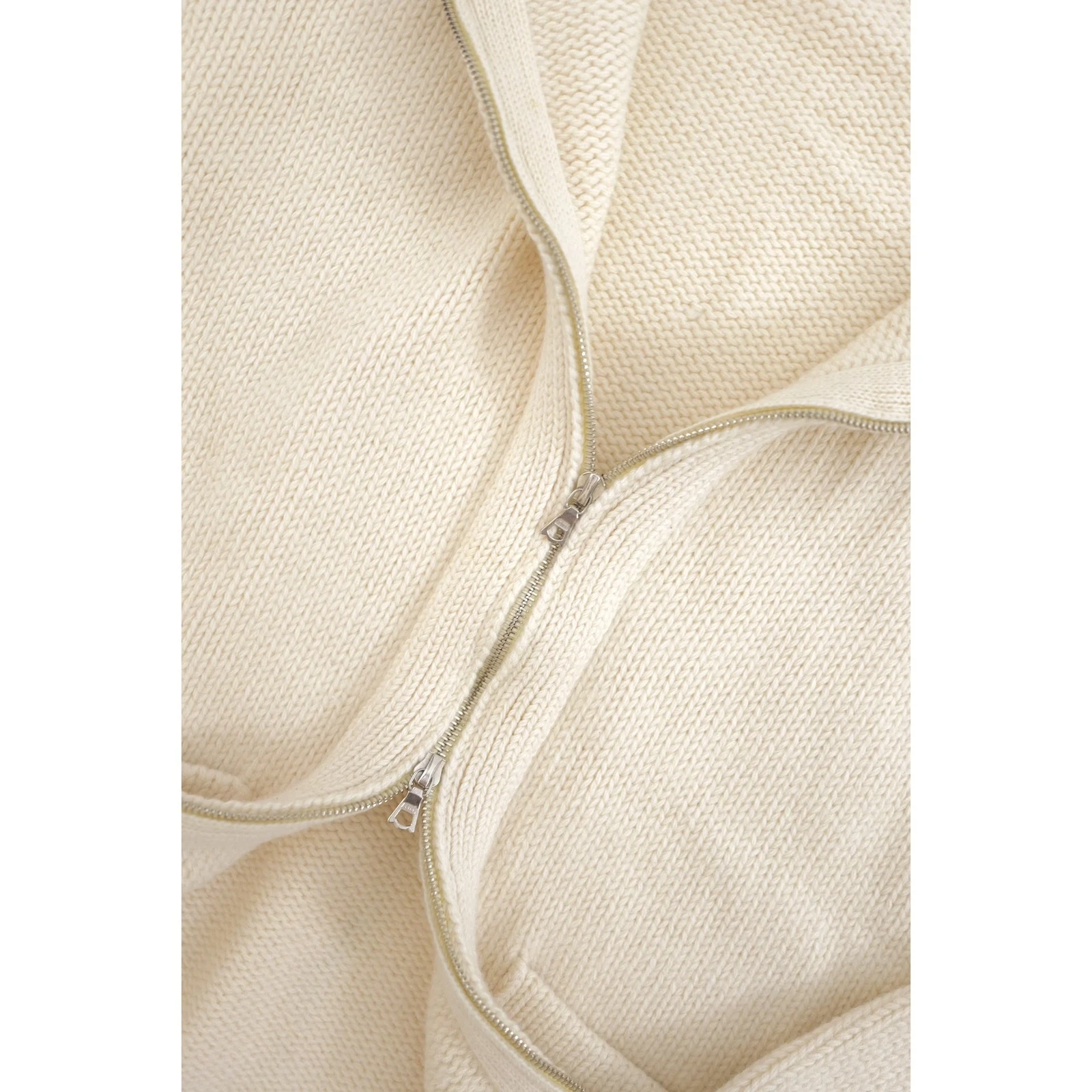 YOHJI YAMAMOTO Gilet en laine Beige vintage, passéist — photo 12