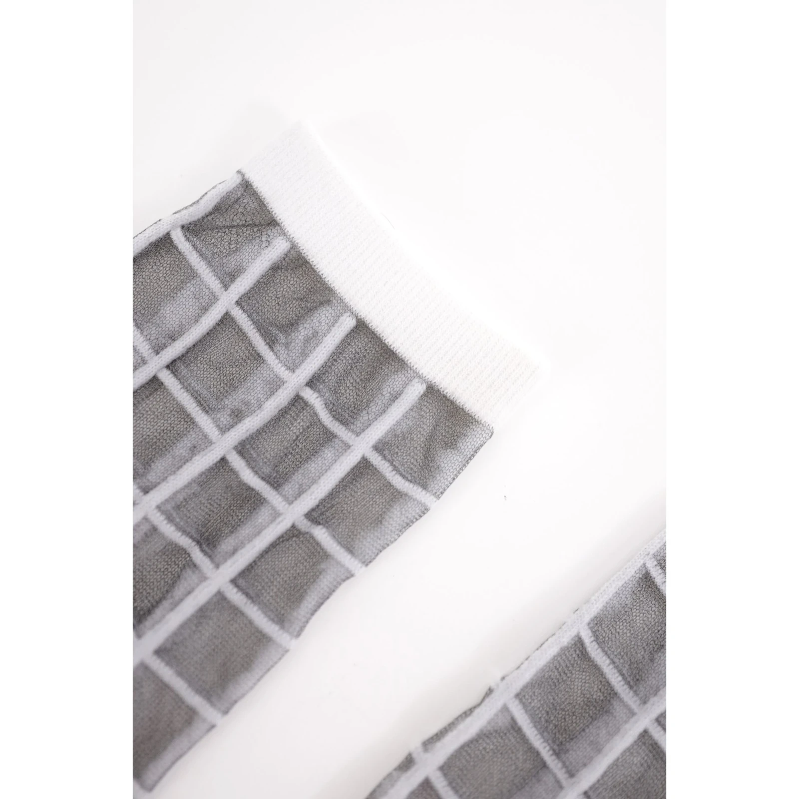 45RPM Legging Gris vintage, passéist — photo 4