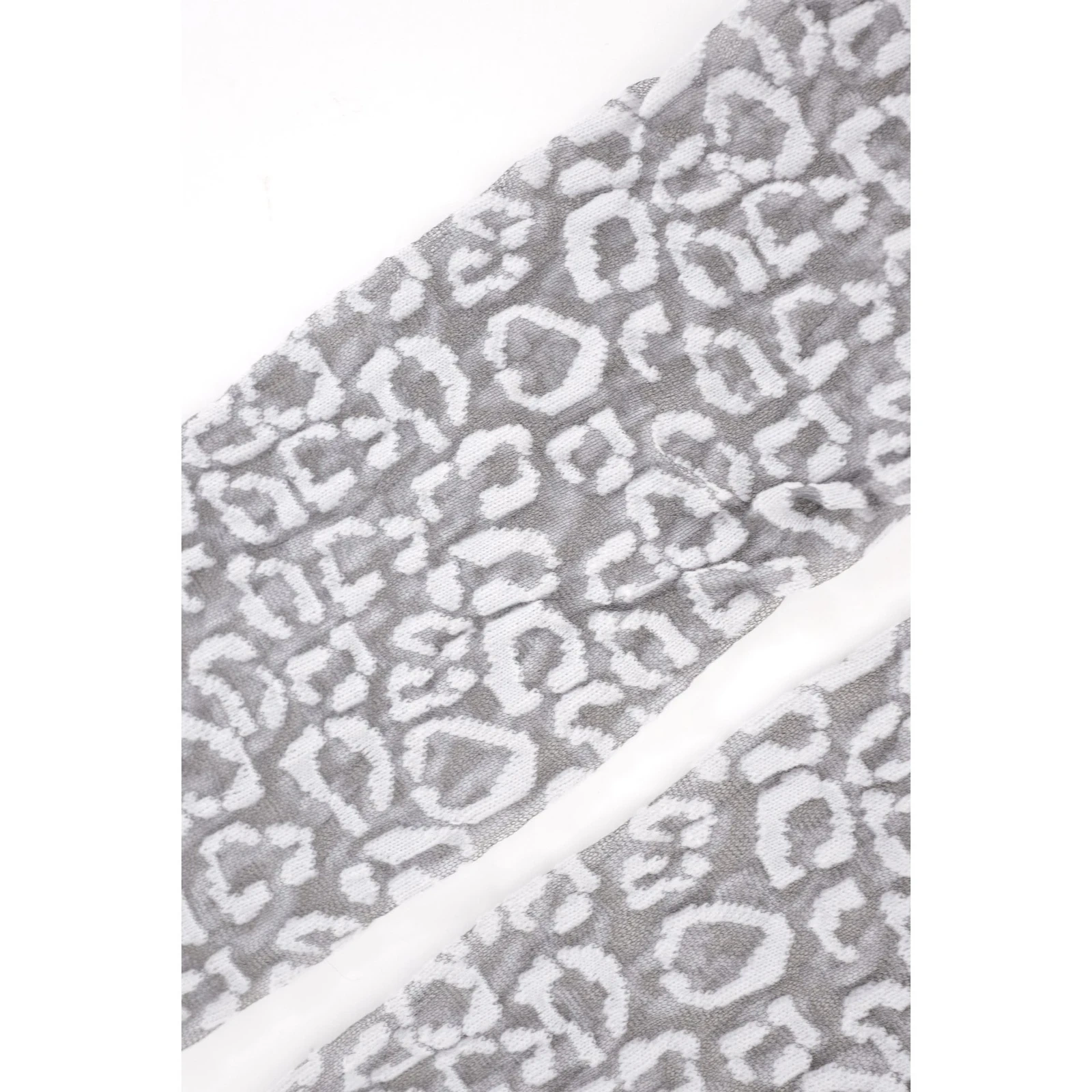 45RPM Legging Gris vintage, passéist — photo 3