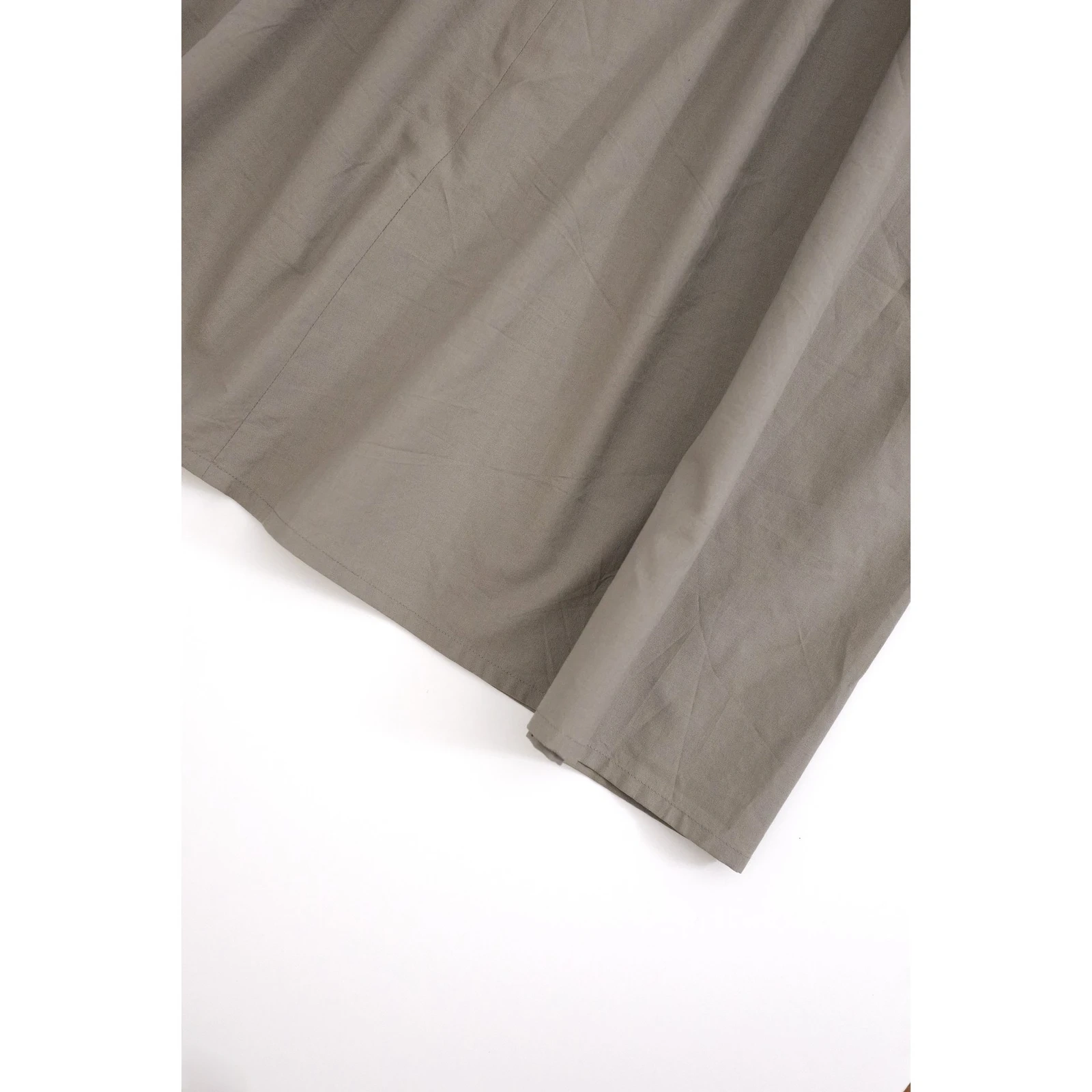 YOHJI YAMAMOTO Jupe longue en laine Beige vintage, passéist — photo 11