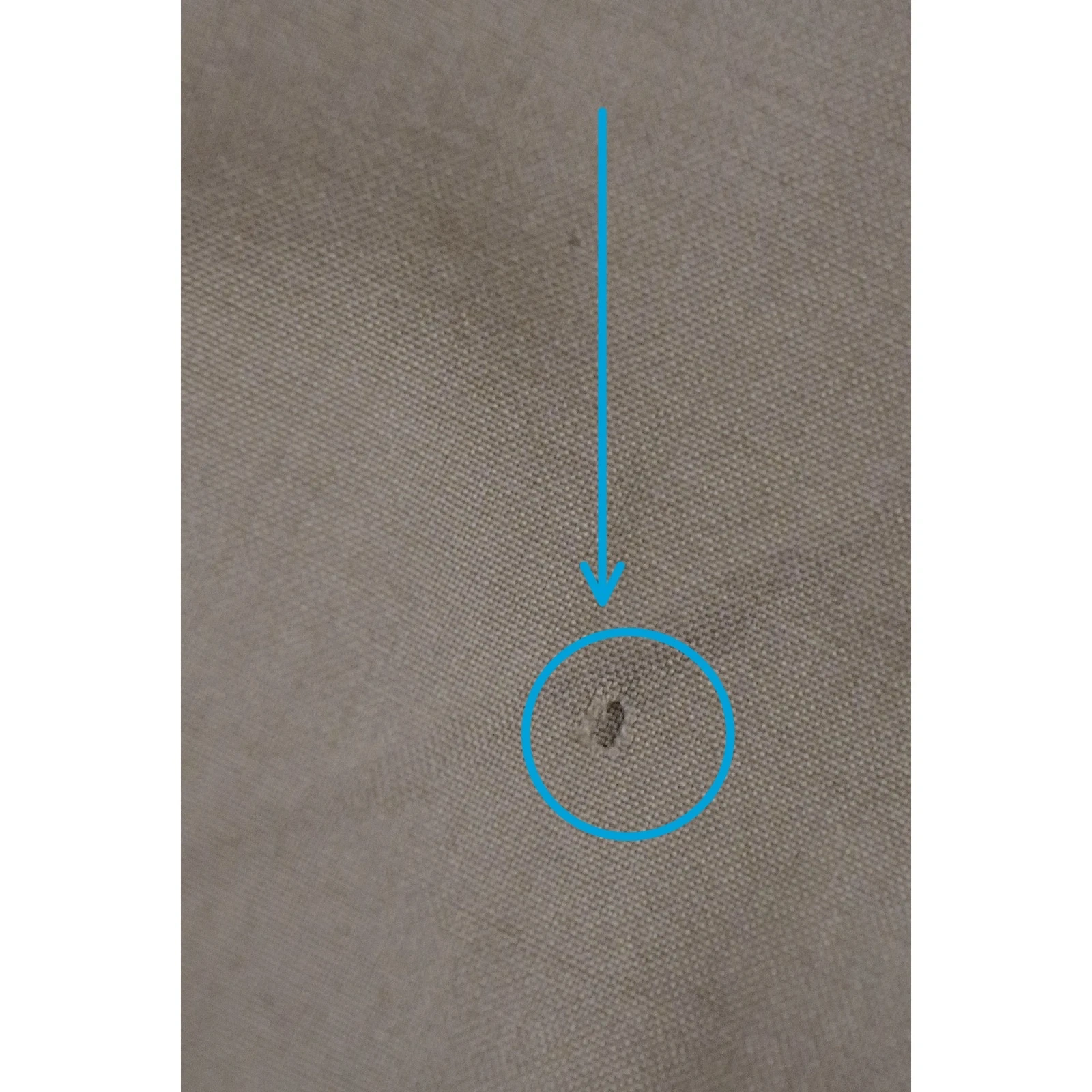 YOHJI YAMAMOTO Jupe longue en laine Beige vintage, passéist — photo 12
