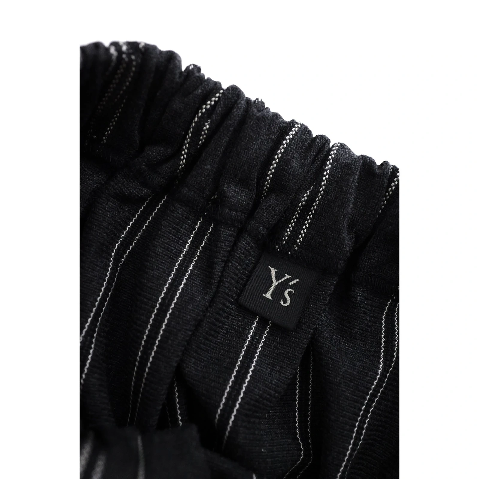 YOHJI YAMAMOTO Jupe mi-longue Anthracite vintage, passéist — photo 11