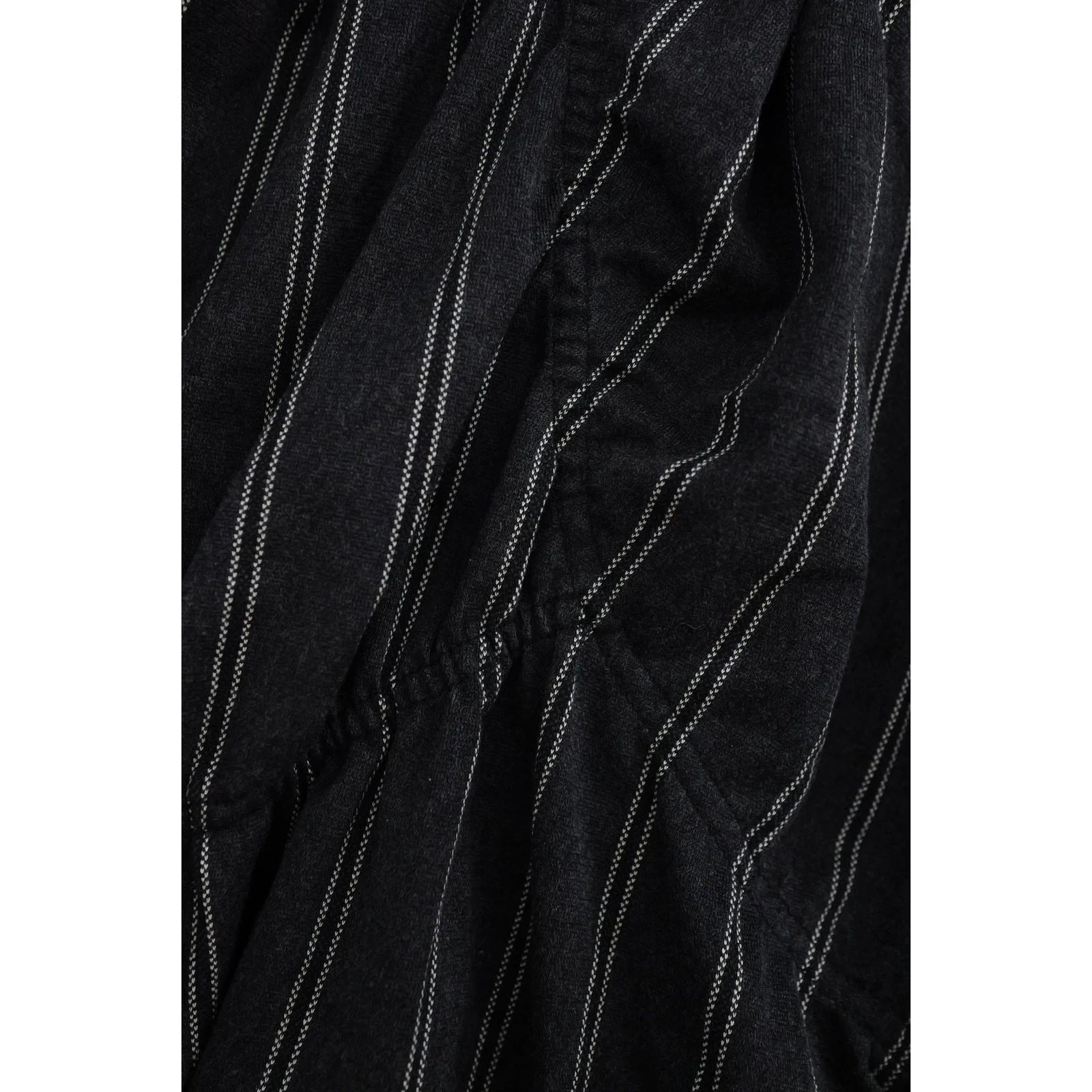 YOHJI YAMAMOTO Jupe mi-longue Anthracite vintage, passéist — photo 14