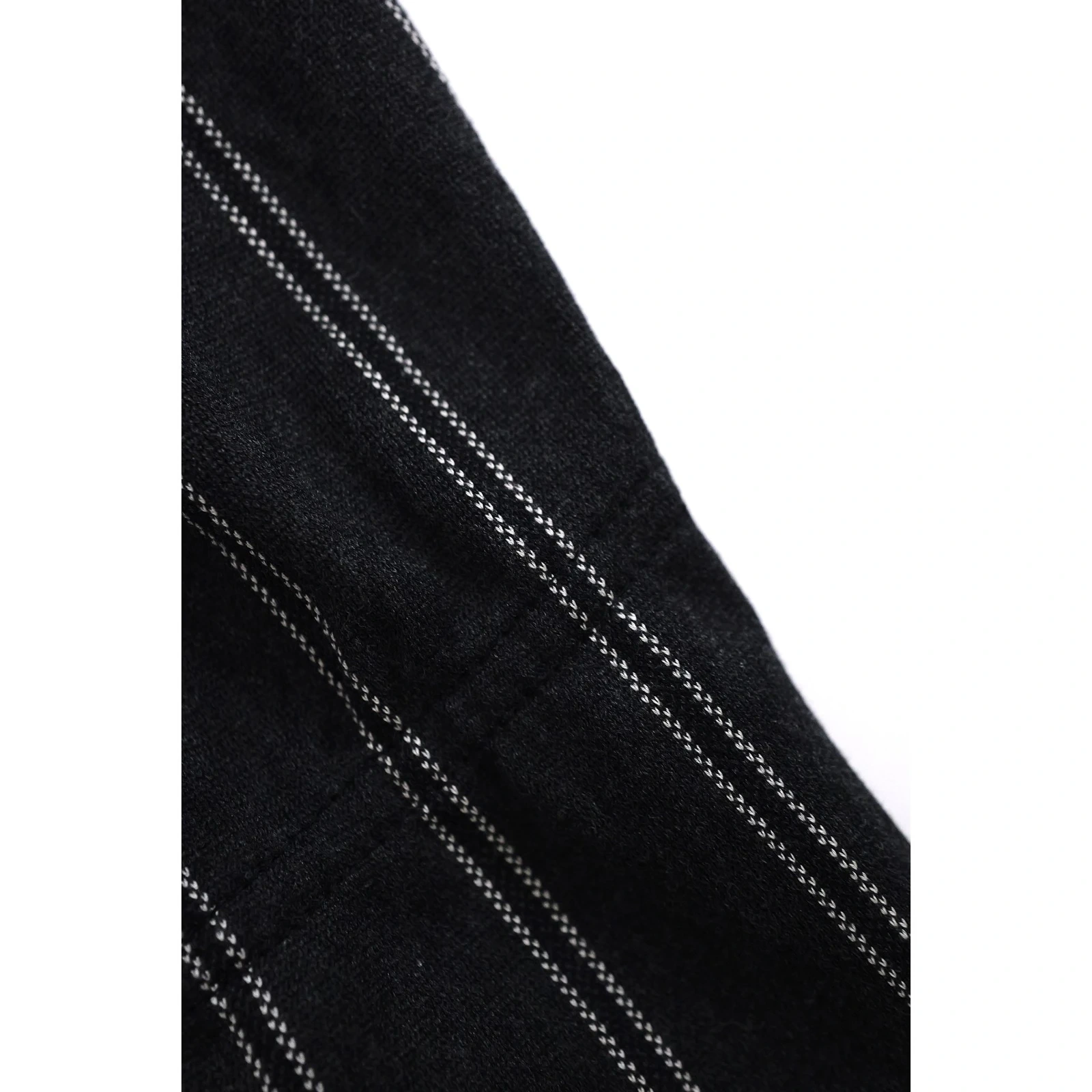 YOHJI YAMAMOTO Jupe mi-longue Anthracite vintage, passéist — photo 15