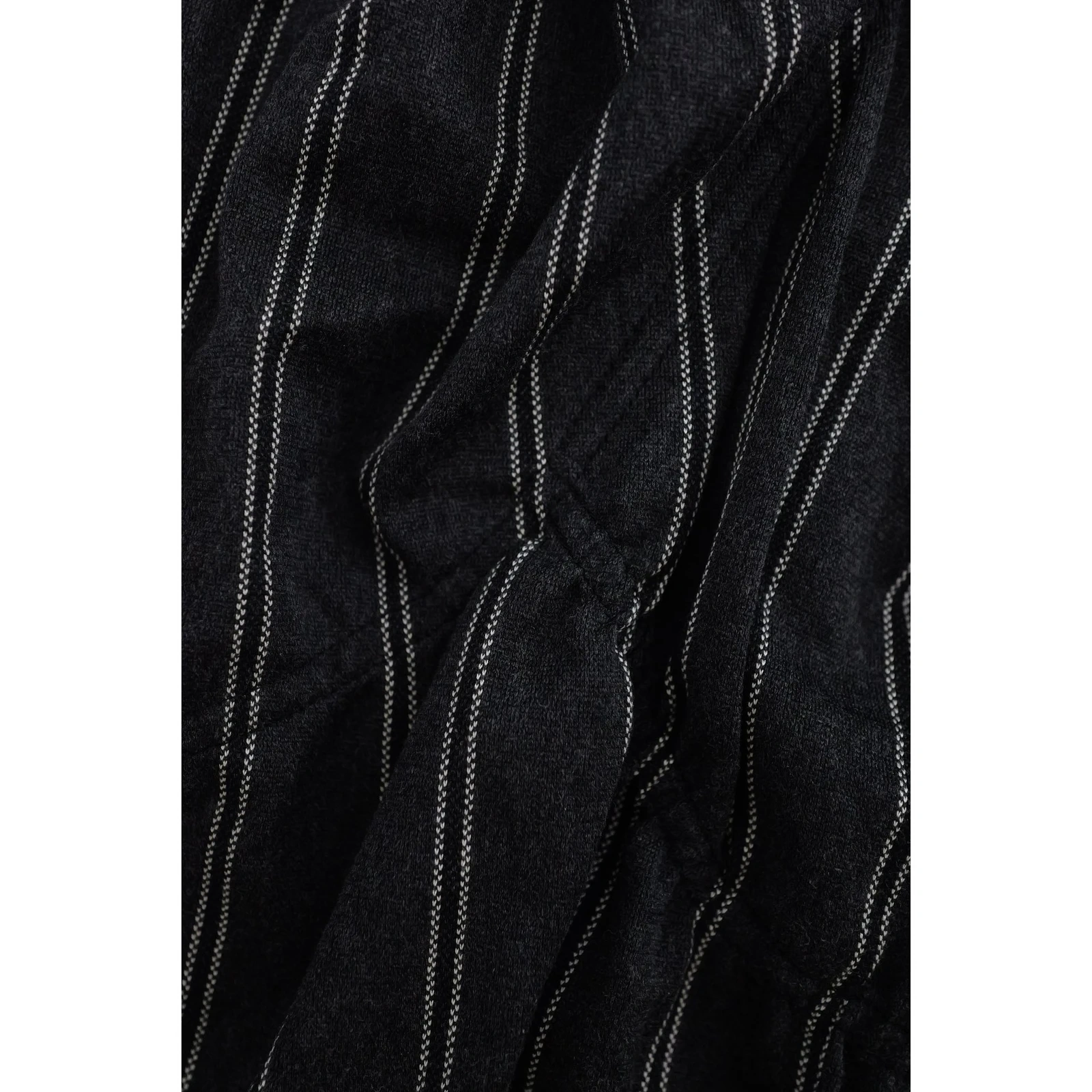 YOHJI YAMAMOTO Jupe mi-longue Anthracite vintage, passéist — photo 6