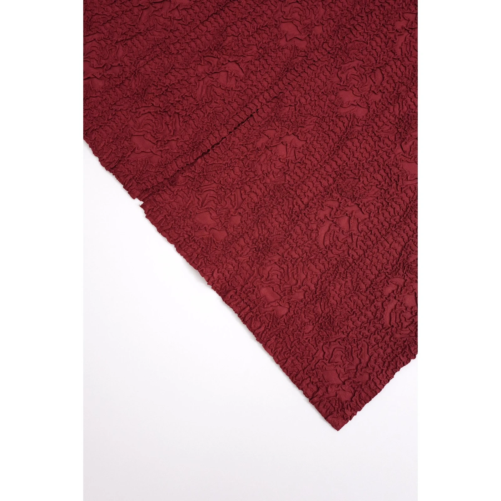 YOSHIKI HISHINUMA Jupe mi-longue Rouge vintage, passéist — photo 13