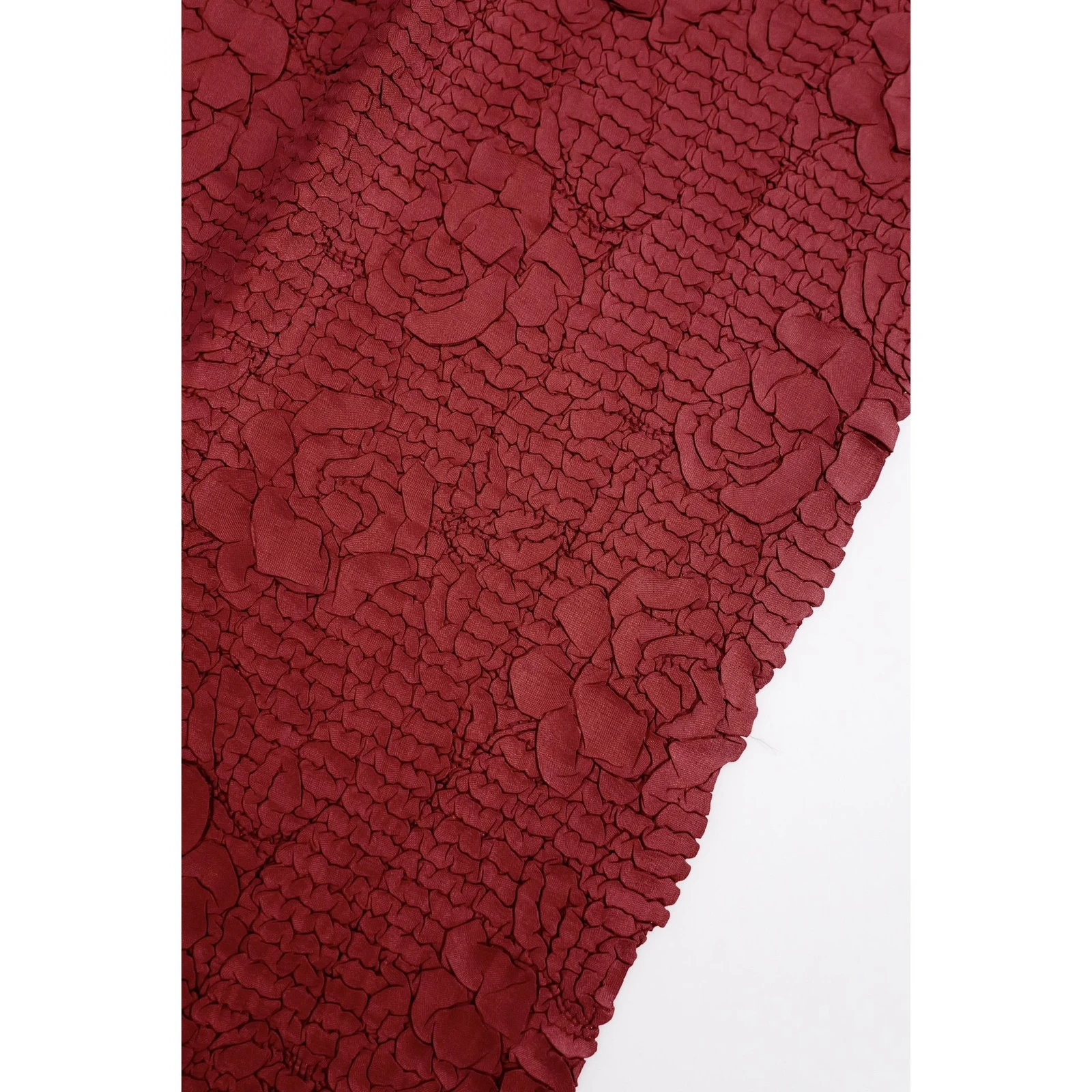 YOSHIKI HISHINUMA Jupe mi-longue Rouge vintage, passéist — photo 4
