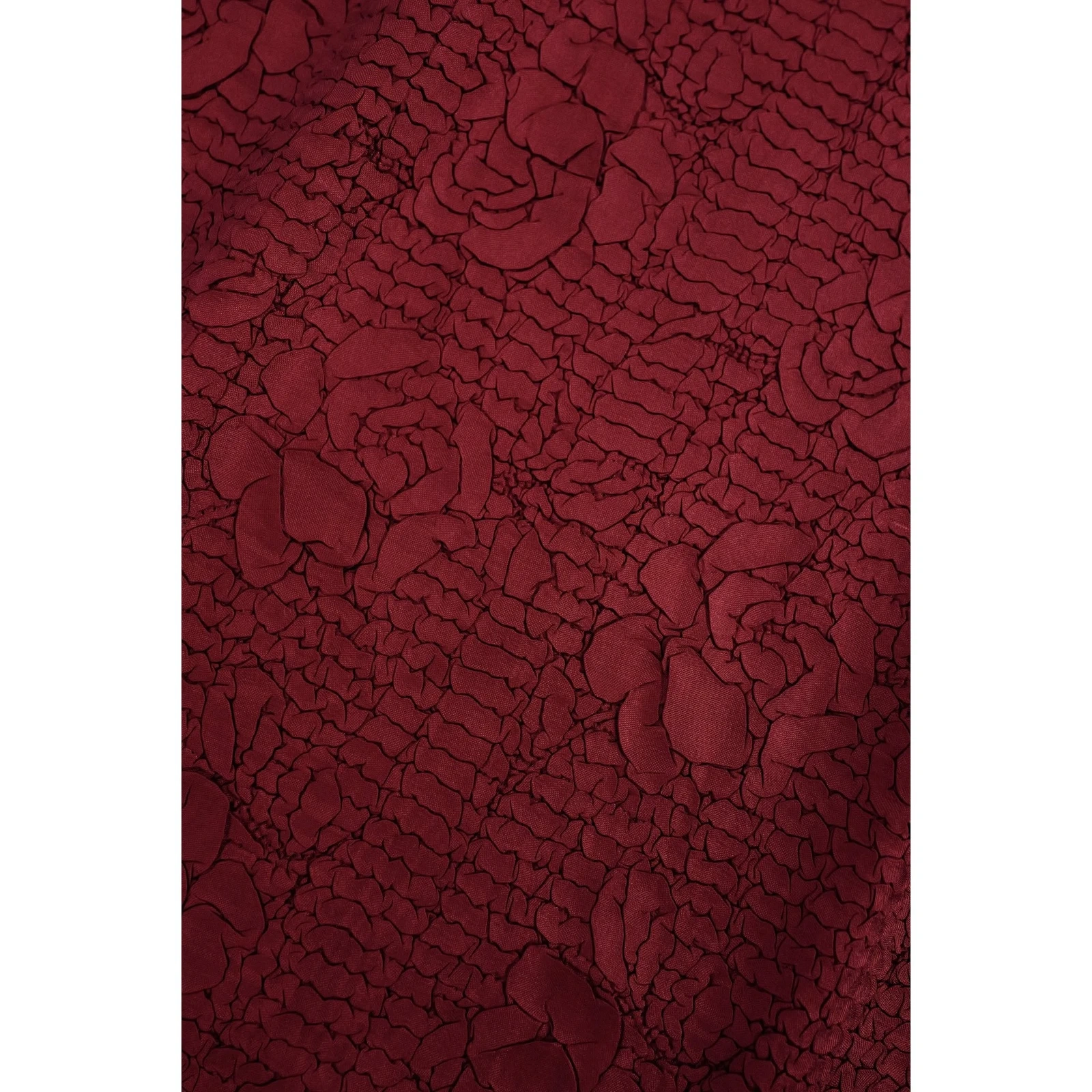 YOSHIKI HISHINUMA Jupe mi-longue Rouge vintage, passéist — photo 5