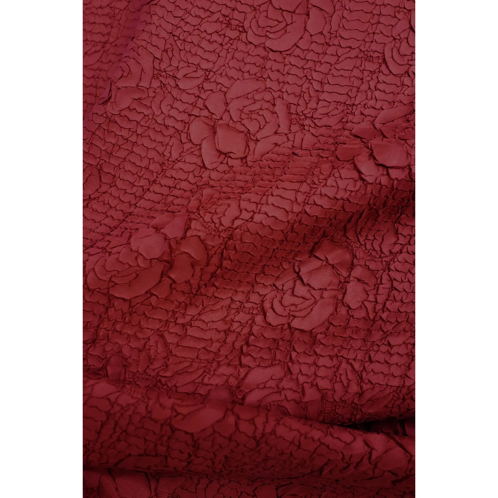 YOSHIKI HISHINUMA Jupe mi-longue Rouge vintage, passéist — photo 8