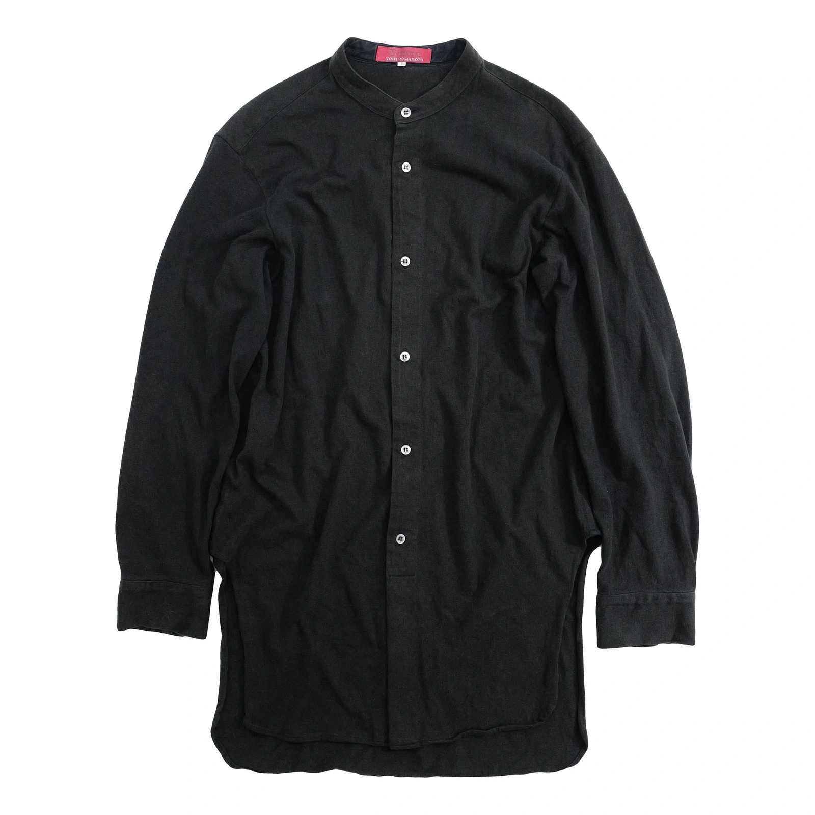 YOHJI YAMAMOTO Sweat Kaki vintage, passéist — photo 1