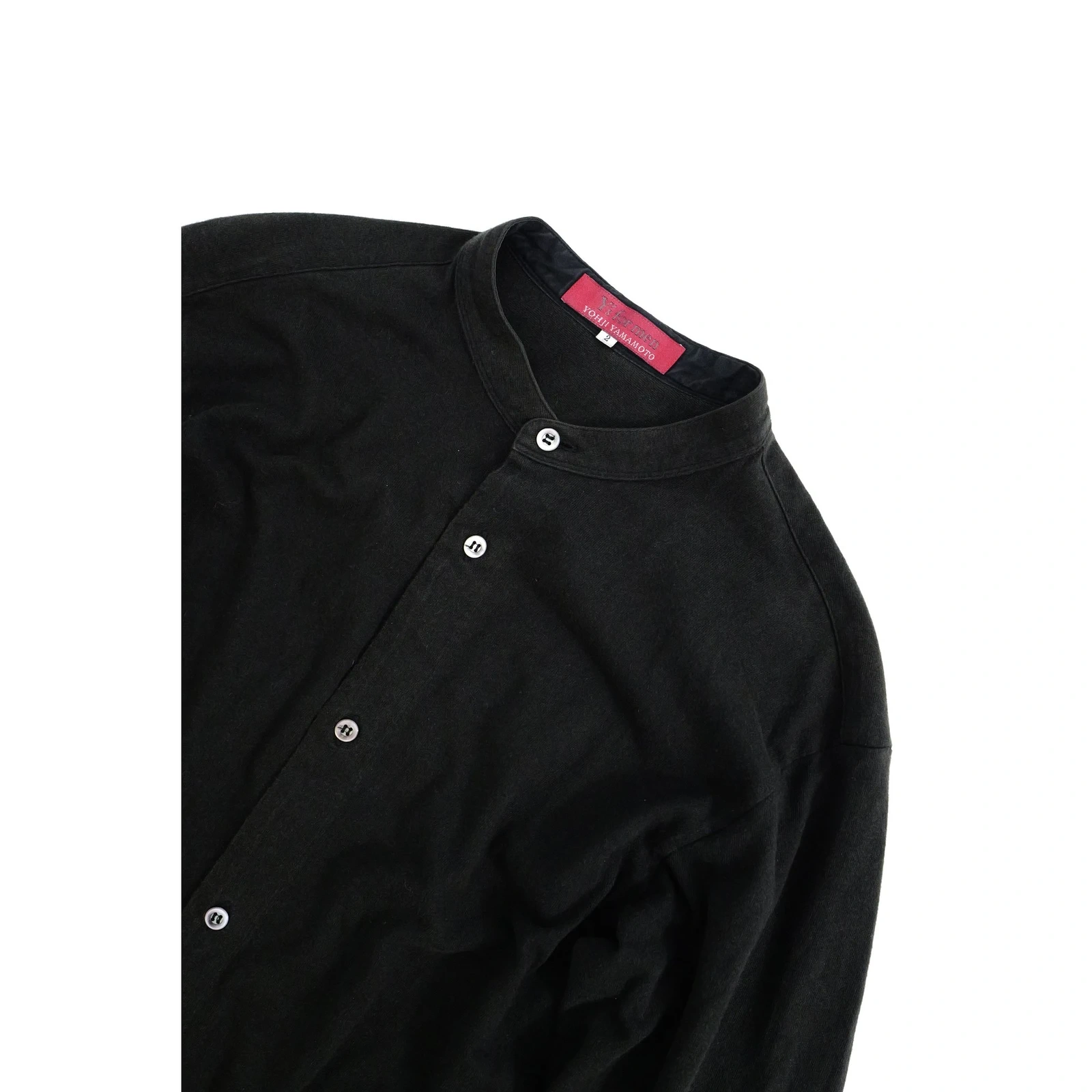YOHJI YAMAMOTO Sweat Kaki vintage, passéist — photo 2