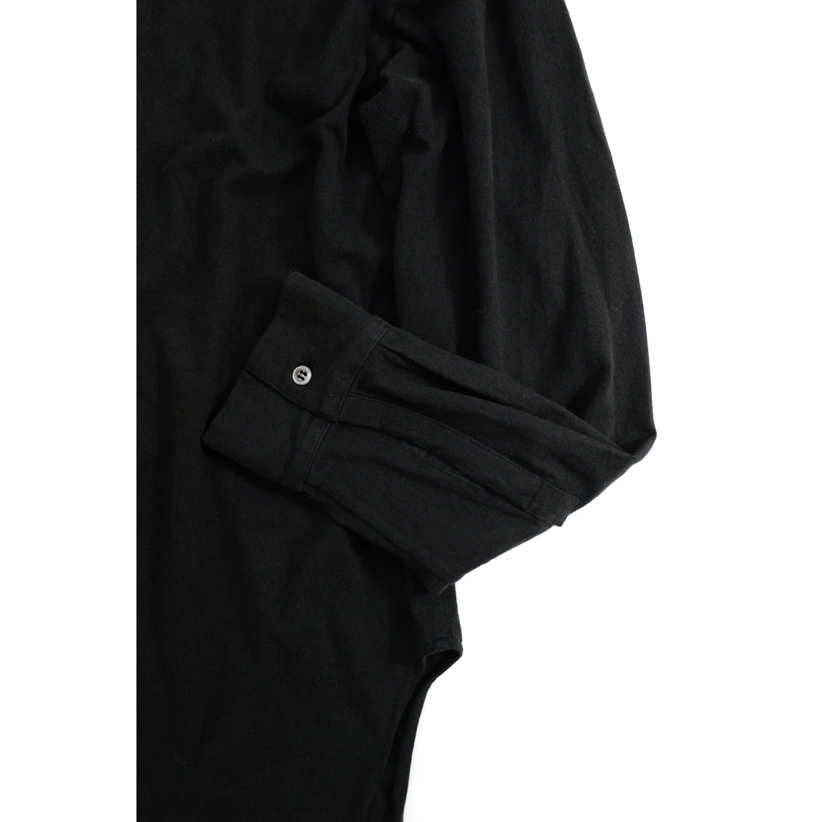 YOHJI YAMAMOTO Sweat Kaki vintage, passéist — photo 3