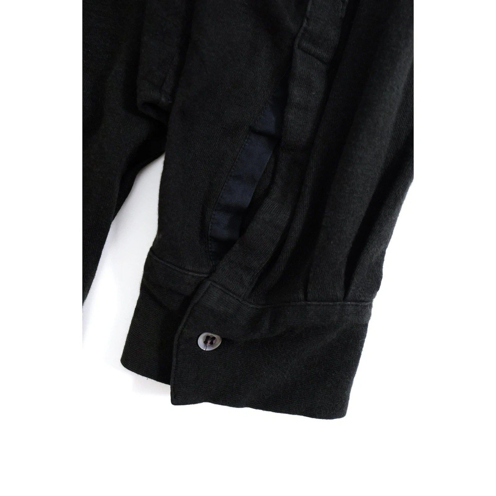 YOHJI YAMAMOTO Sweat Kaki vintage, passéist — photo 4