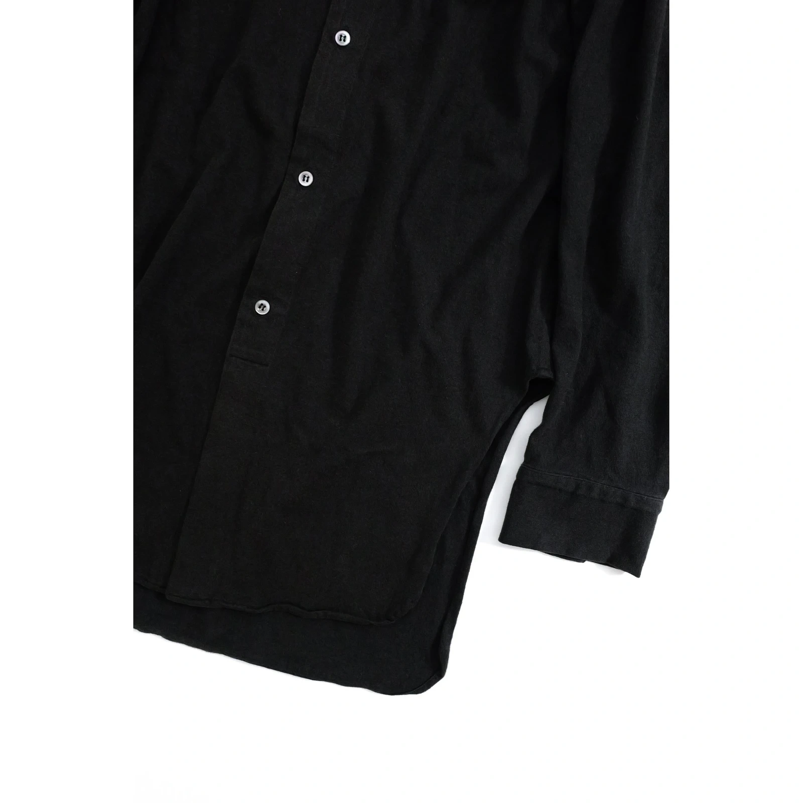 YOHJI YAMAMOTO Sweat Kaki vintage, passéist — photo 5