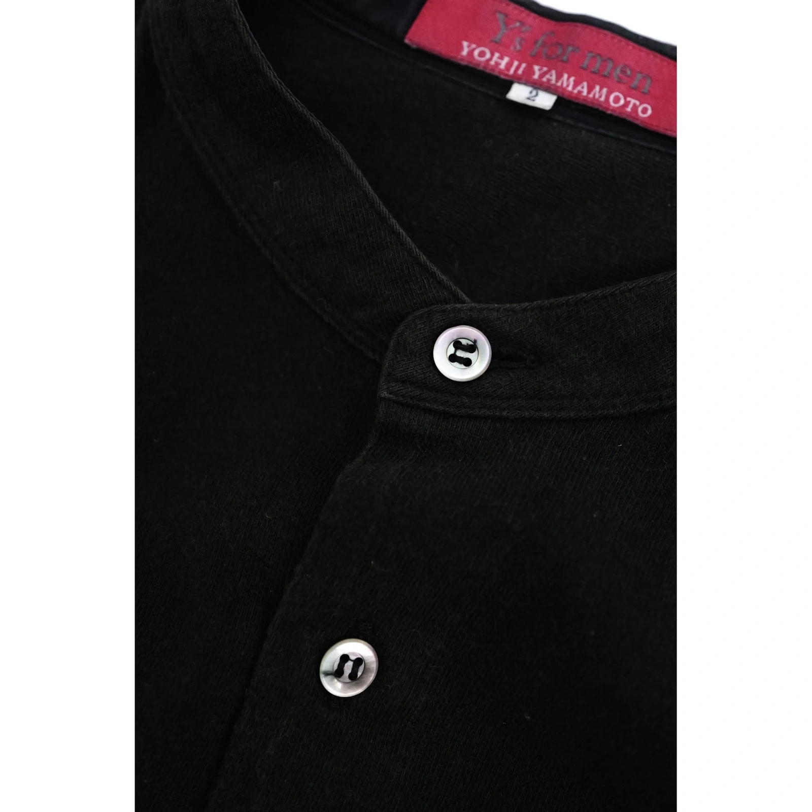 YOHJI YAMAMOTO Sweat Kaki vintage, passéist — photo 7